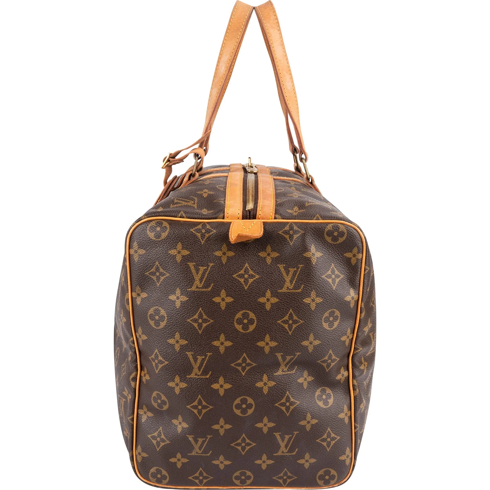 Louis Vuitton Monogram Canvas Sac Souple 45 Reisetasche