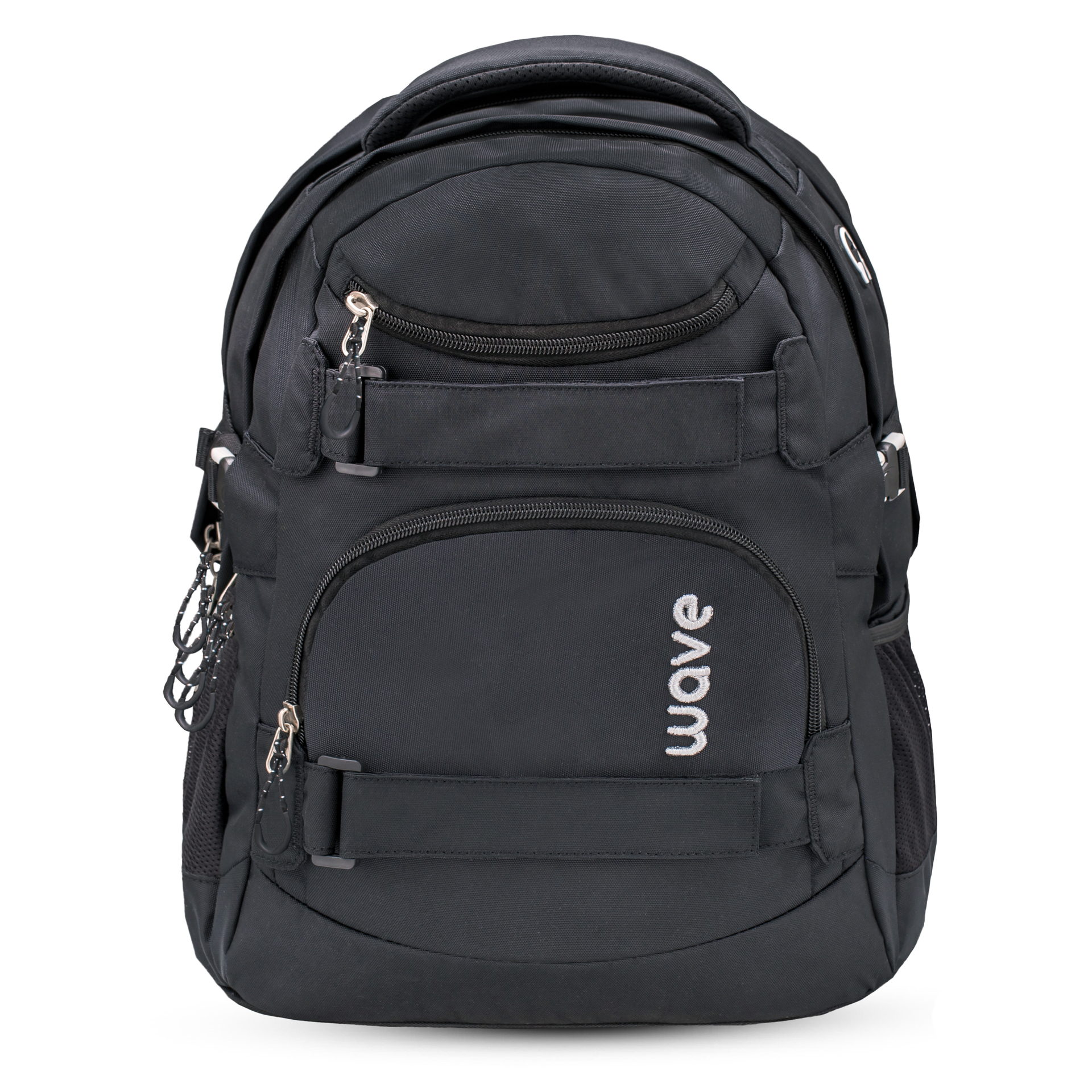 Wave Infinity Schulrucksack - Black