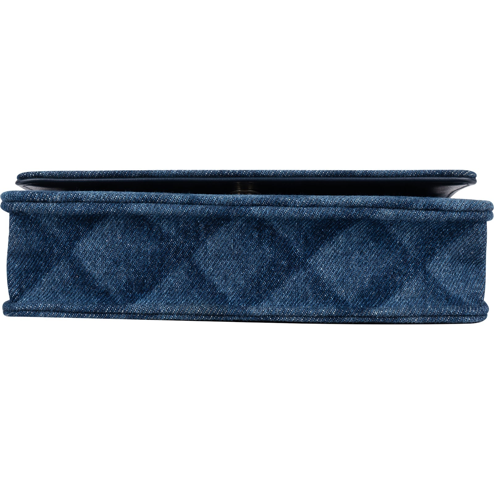 Chanel Denim Wallet on Chain Crossbody Bag
