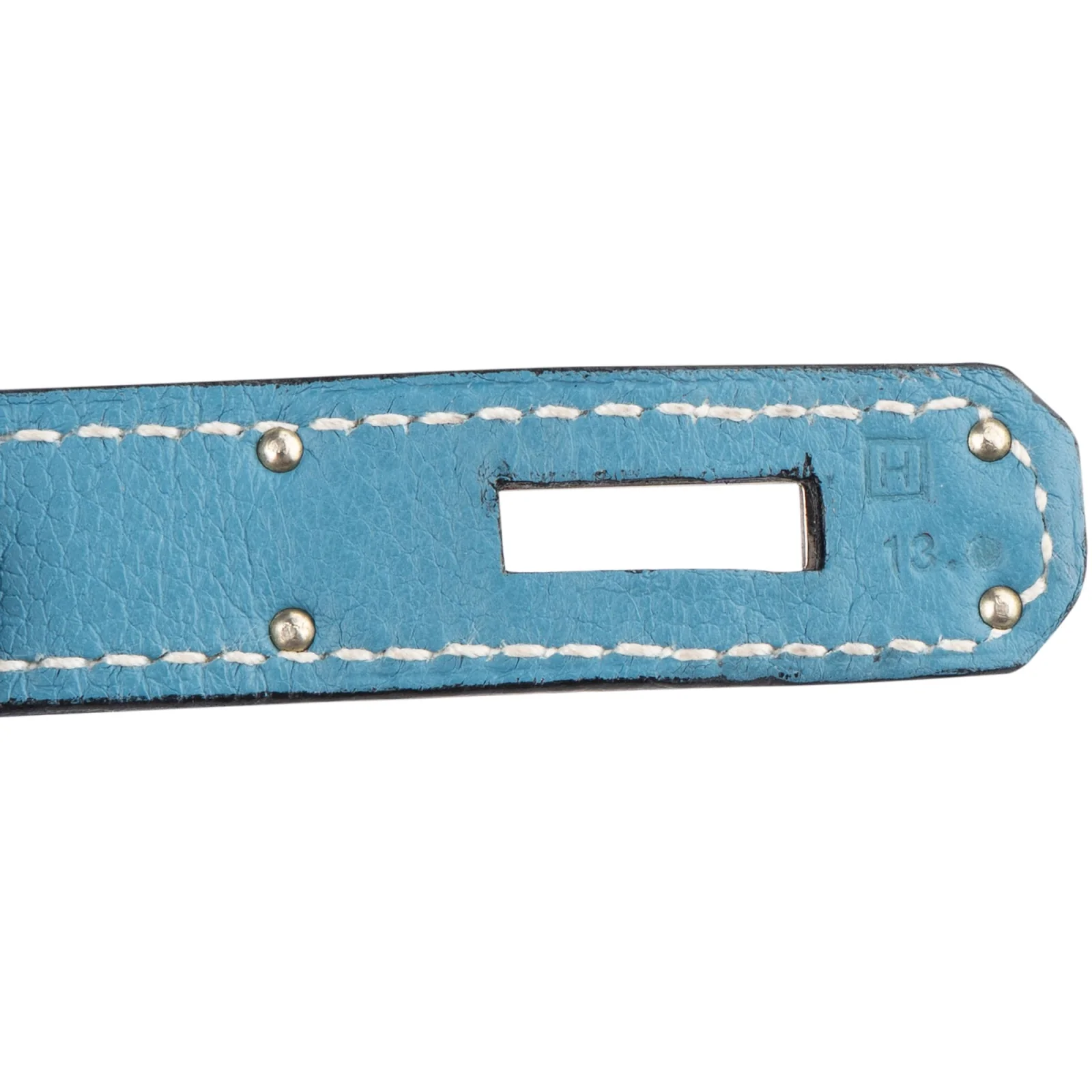 Hermès Blue Jean Birkin 30 Handbag