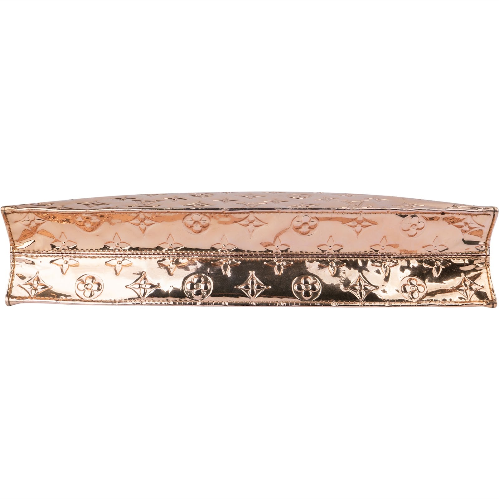 Louis Vuitton Limited Monogram Miroir Metallic Sac Plat