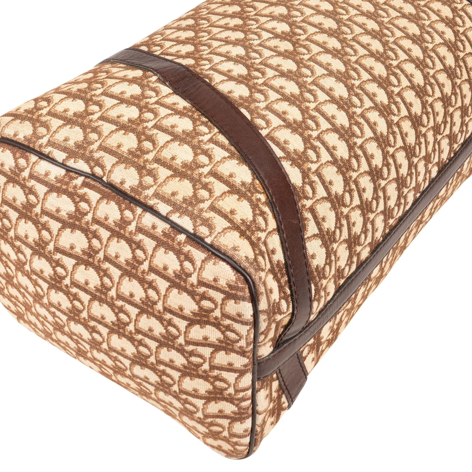 Christian Dior Trotter Monogram Boston Bag 40