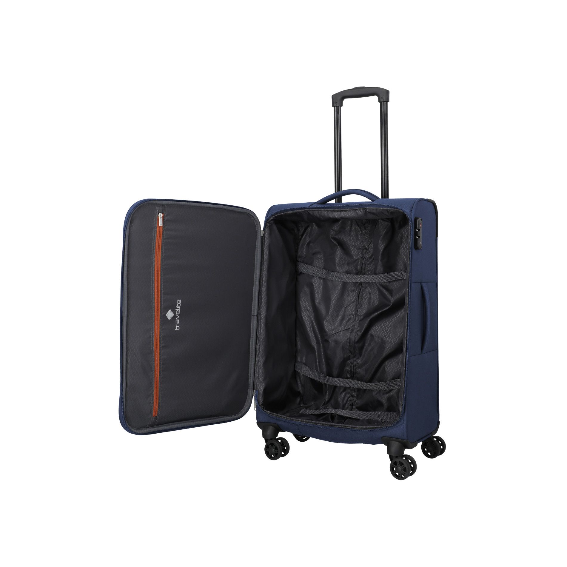 PRIEGO 3-tlg. Trolleyset L/M/S - Navy