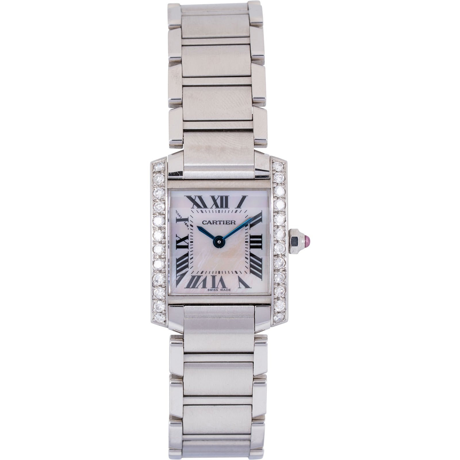 Cartier - Tank Française Armbanduhr