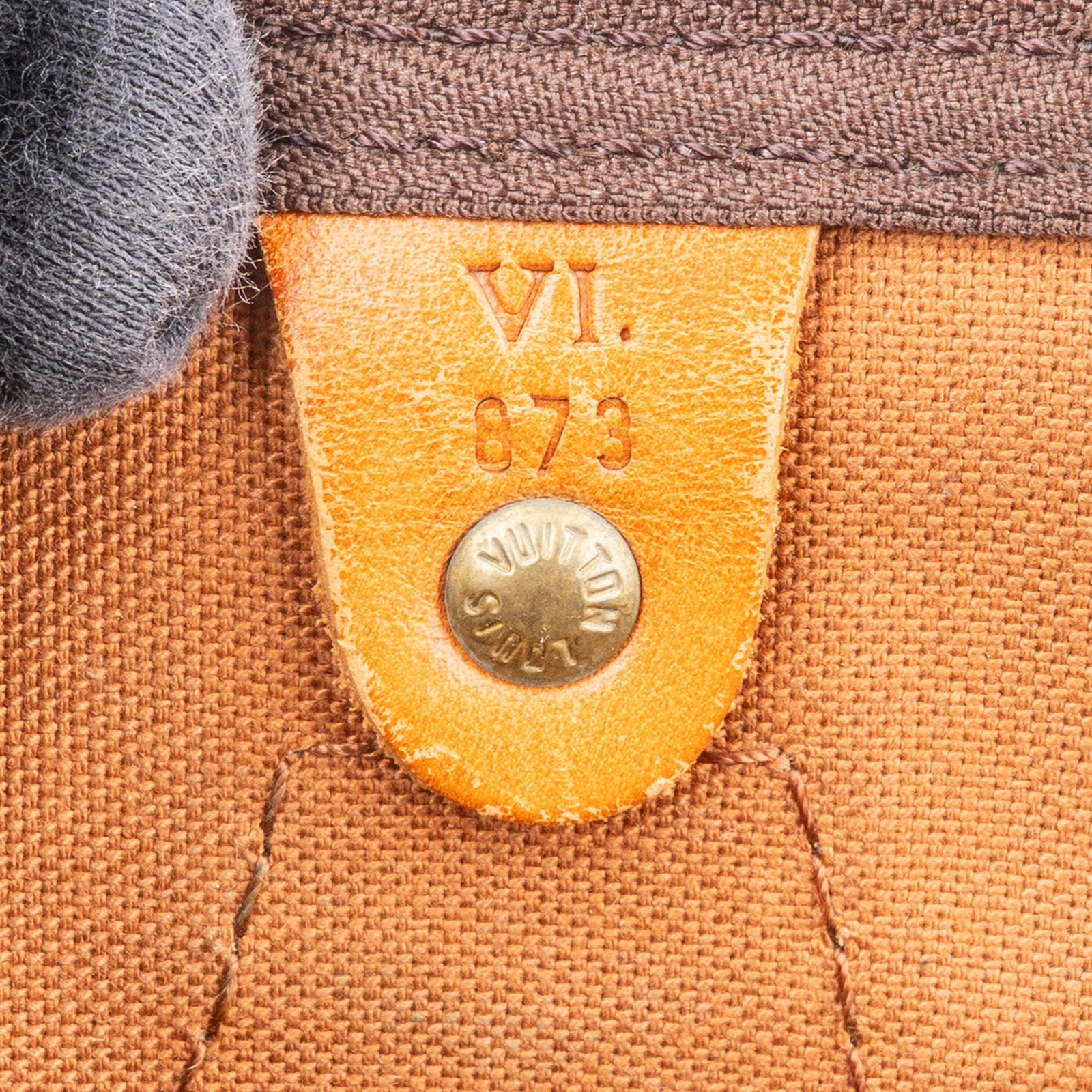 Louis Vuitton - Speedy 35 Boston Bag