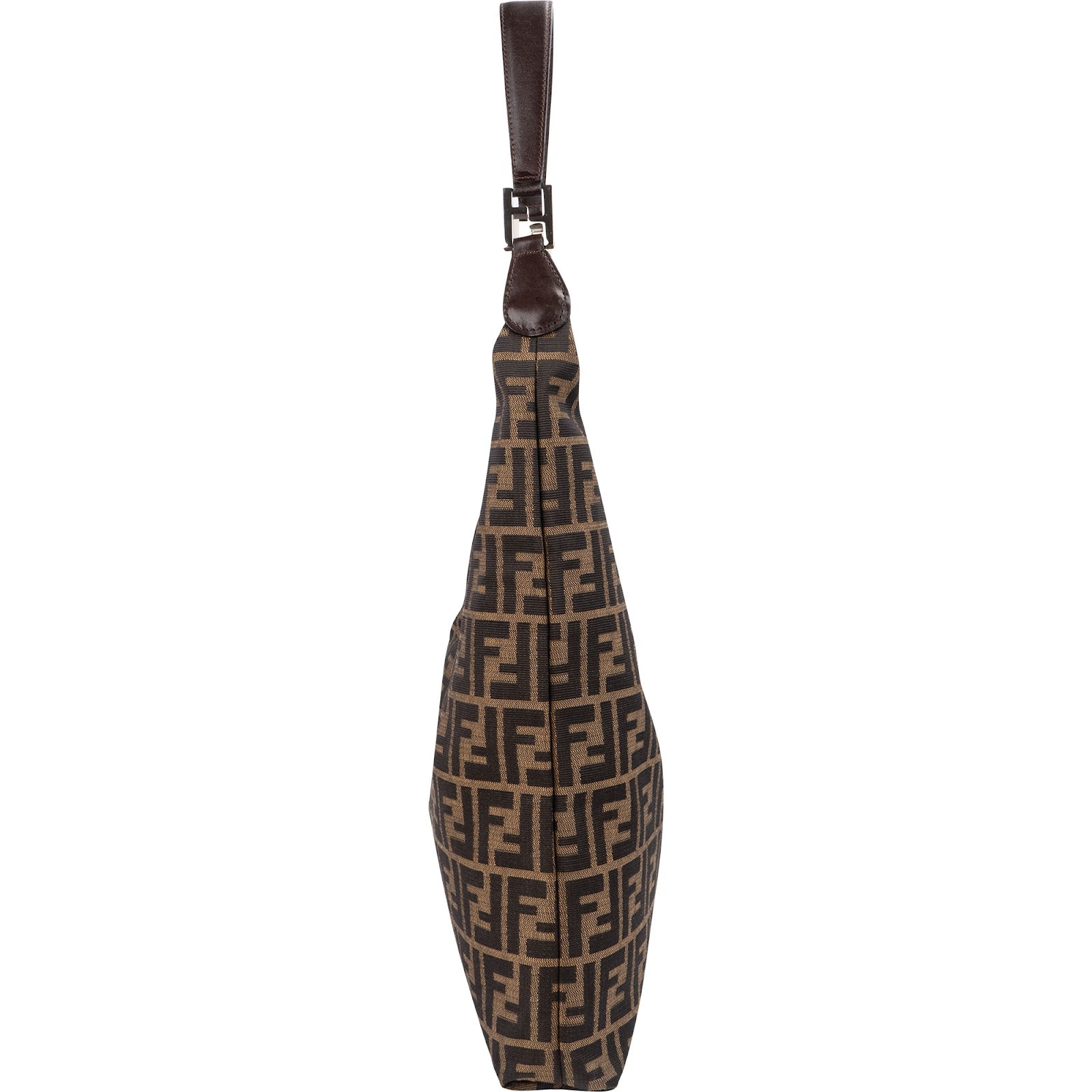 Fendi – Monogram FF Zucca shoulder bag