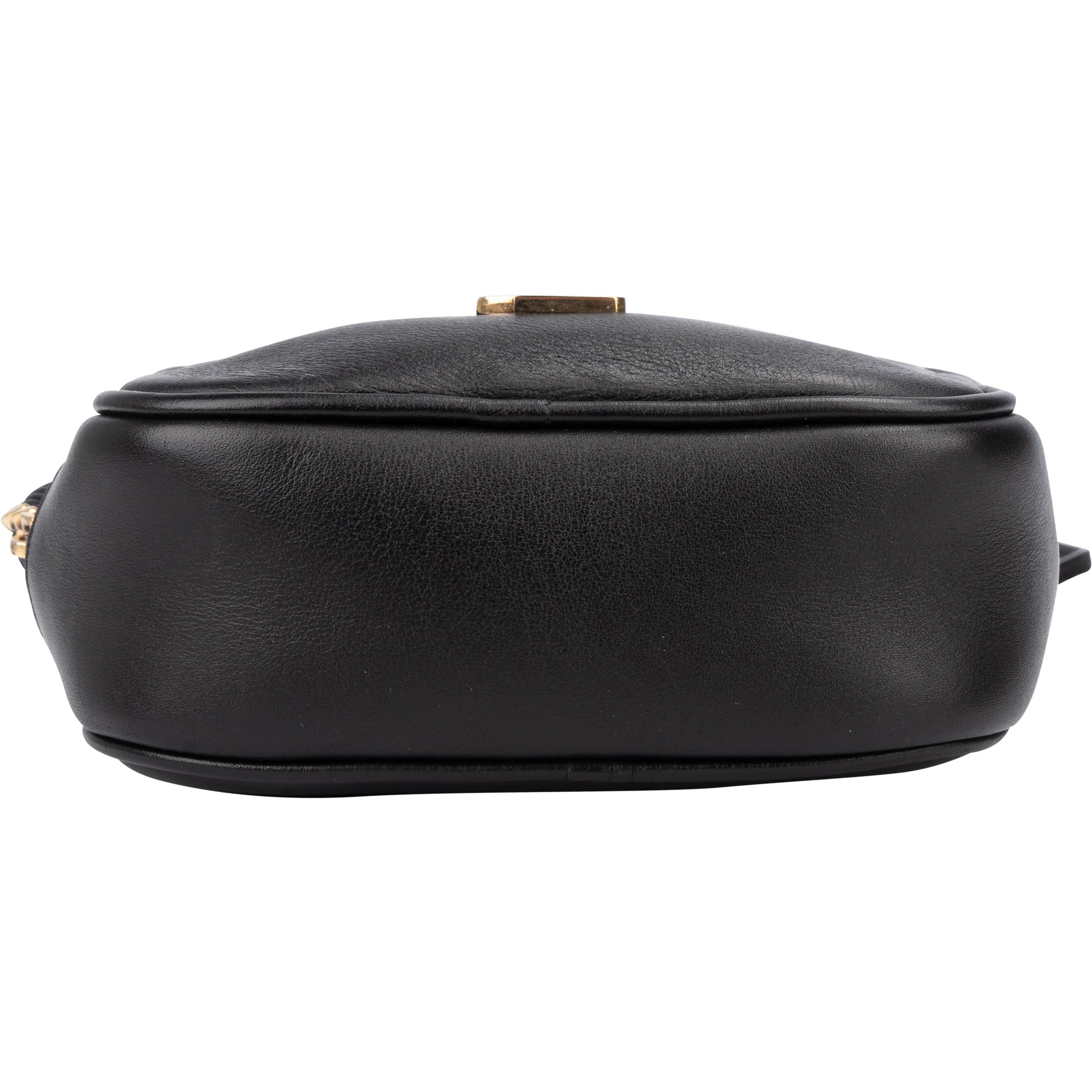 Saint Laurent Black Leather Blogger Crossbody Bag