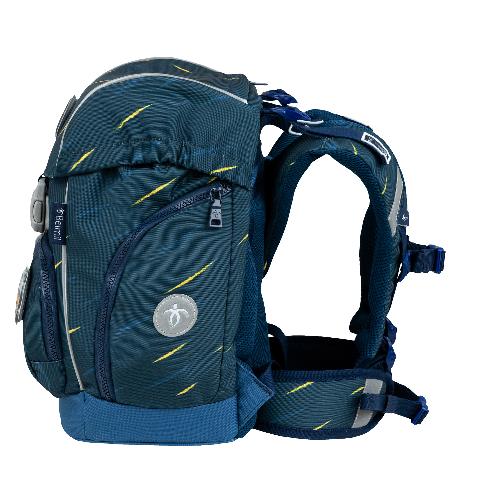 Comfy Plus Schulranzenset 5-teilig - Orion Blue