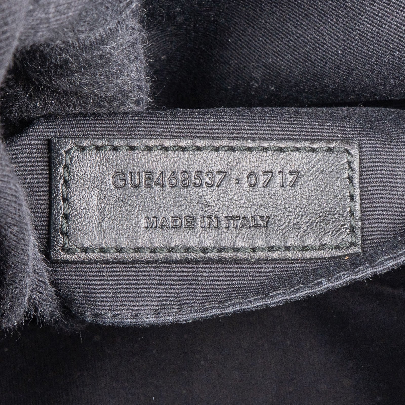 Saint Laurent Quilted Leather Lou Camera Crossbody Bag