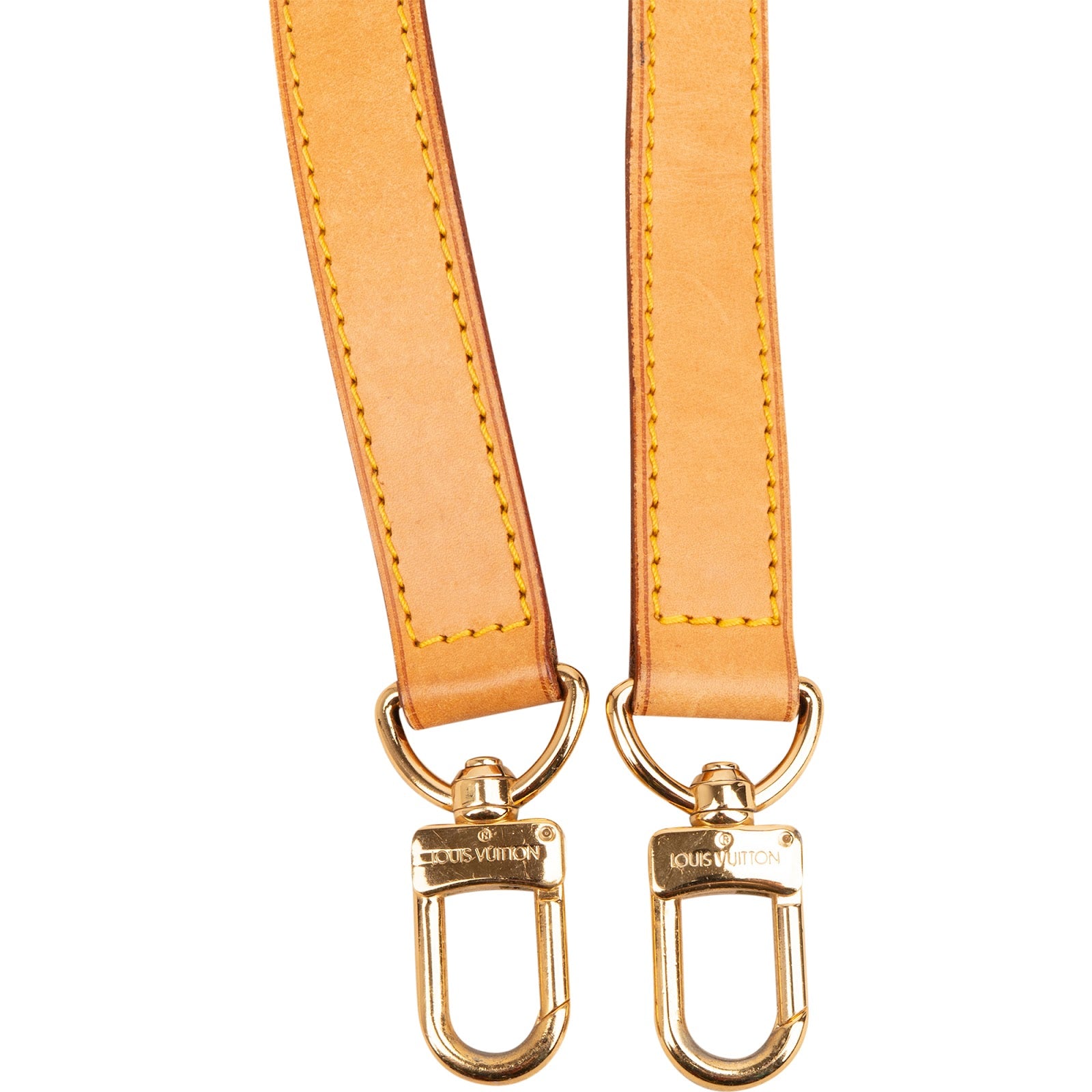 Cinghia regolabile per borse Keepall in pelle Vachetta di Louis Vuitton