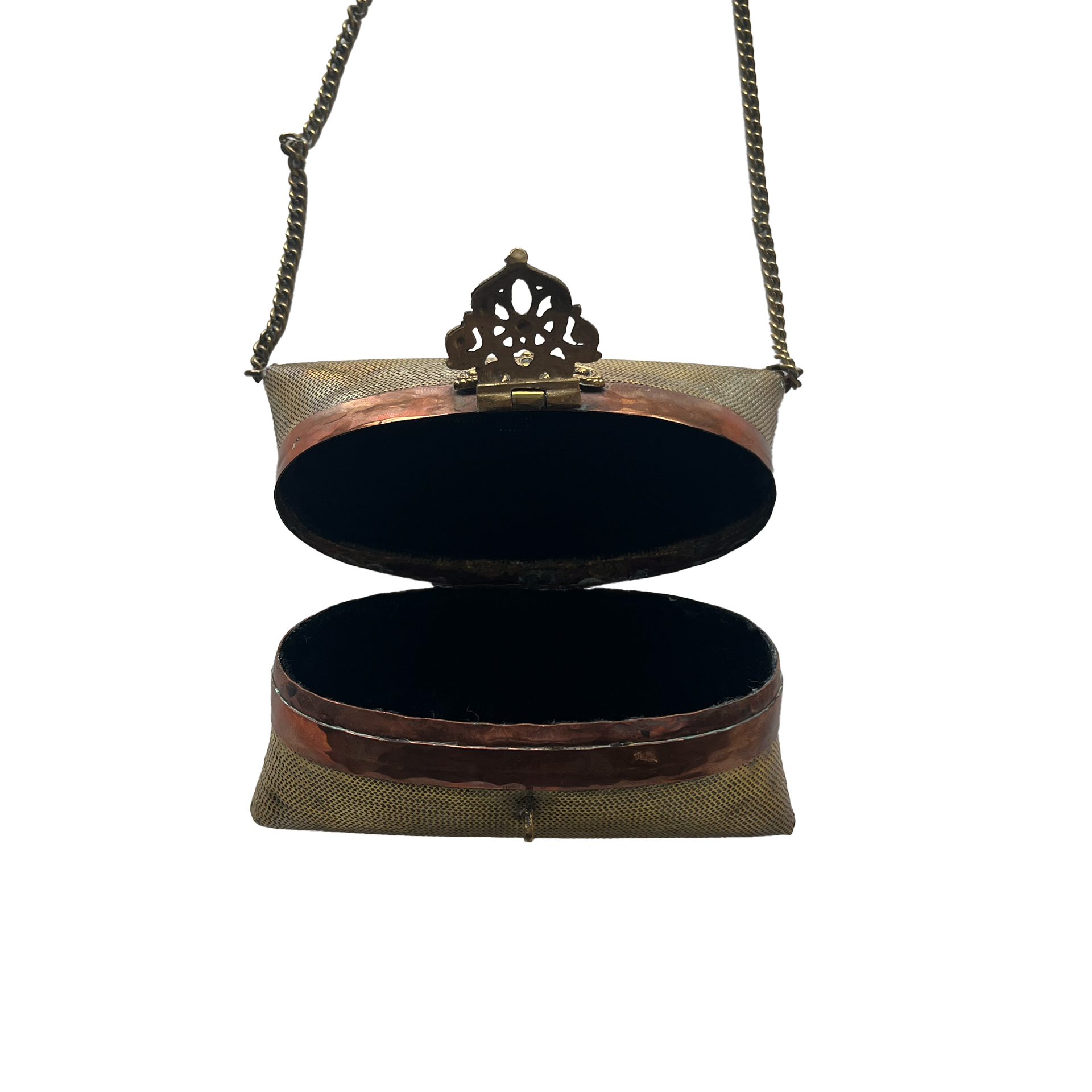 Clutch - Zierornament - Naive Kunst - Ungarn