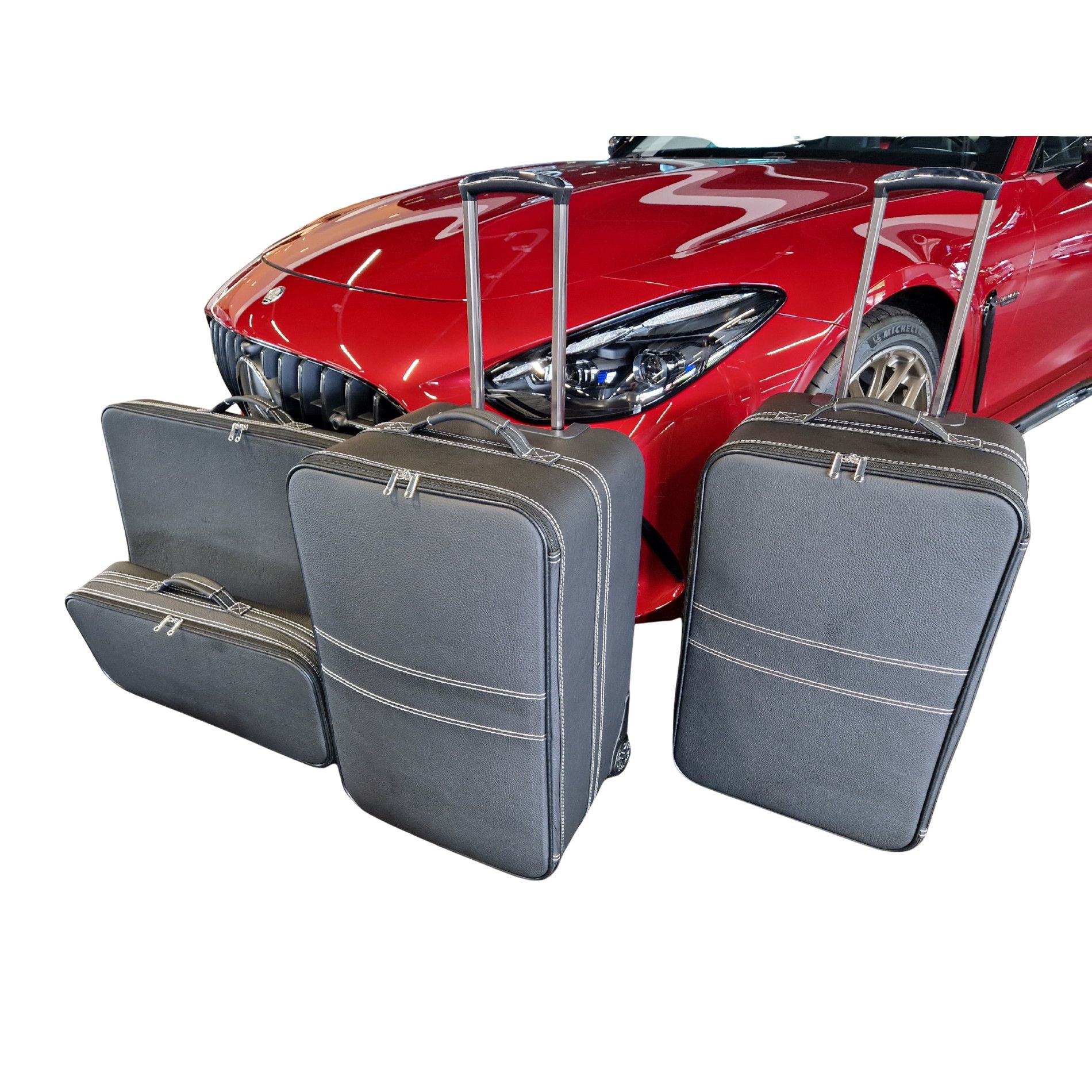 AMG GT 2024 Kofferset Kofferraum 4-tlg.