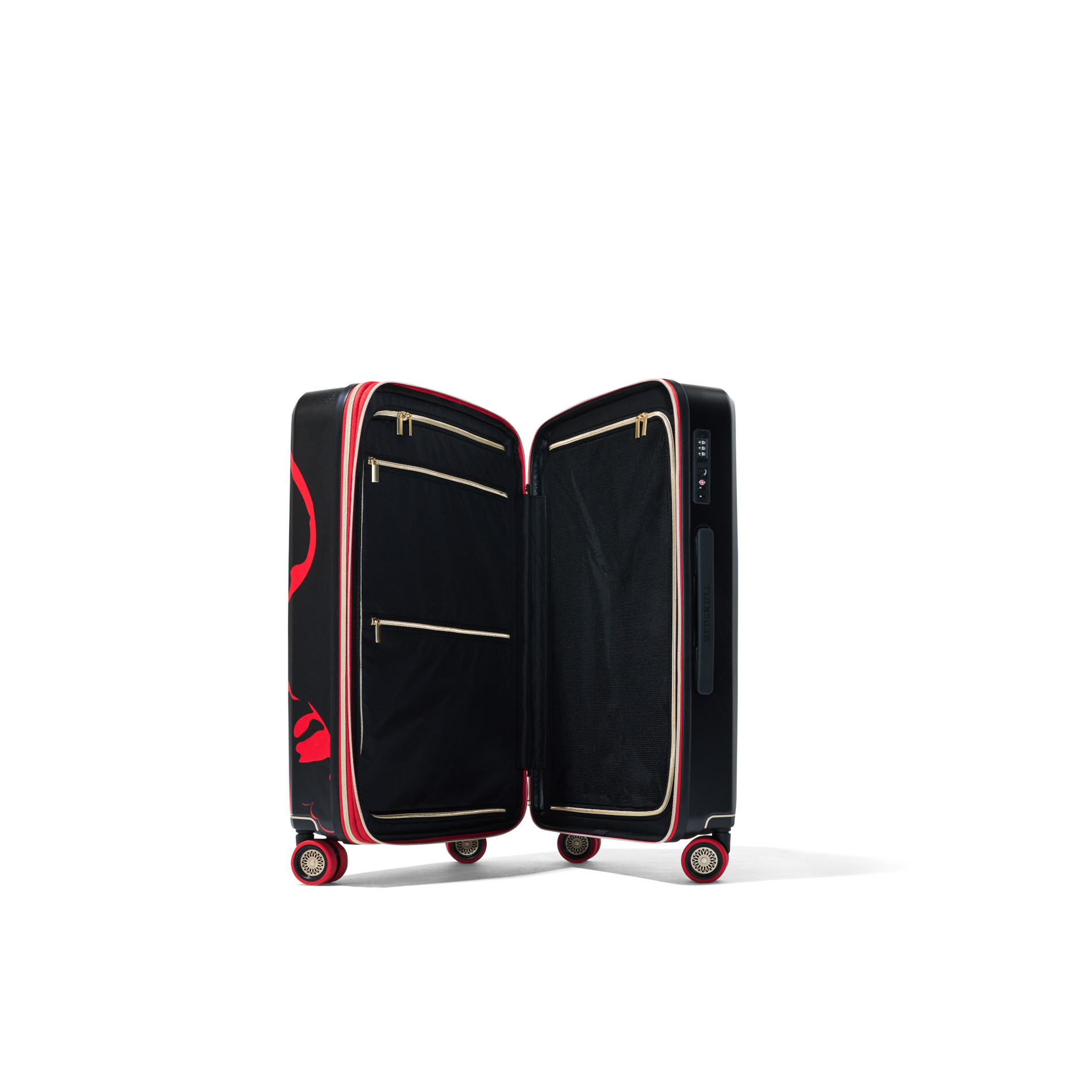 STYX Trolley Mittel (67 cm) erweiterbar - Schwarz