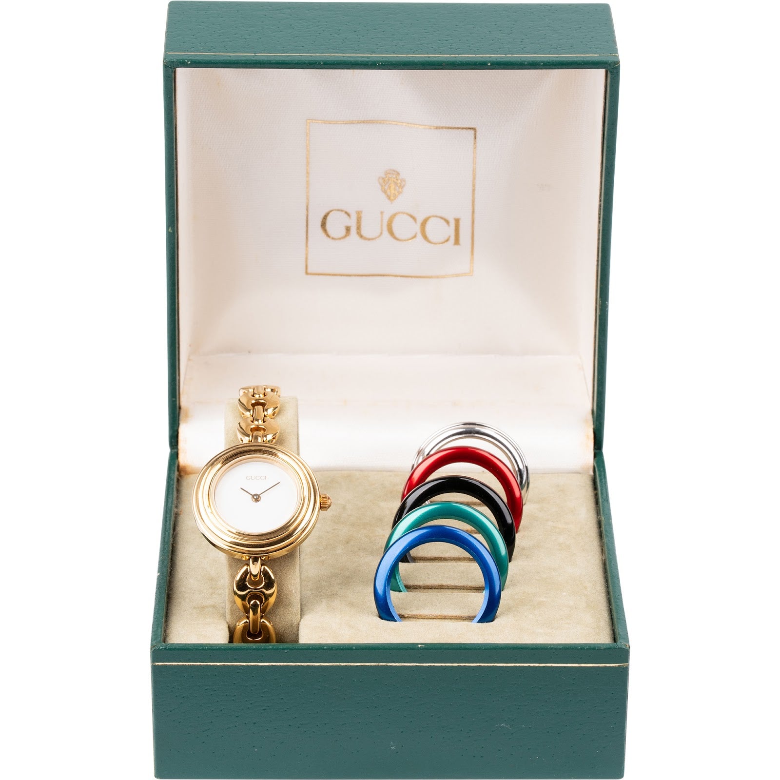 Gucci - Change Bezel 11/12.2 damenuhr
