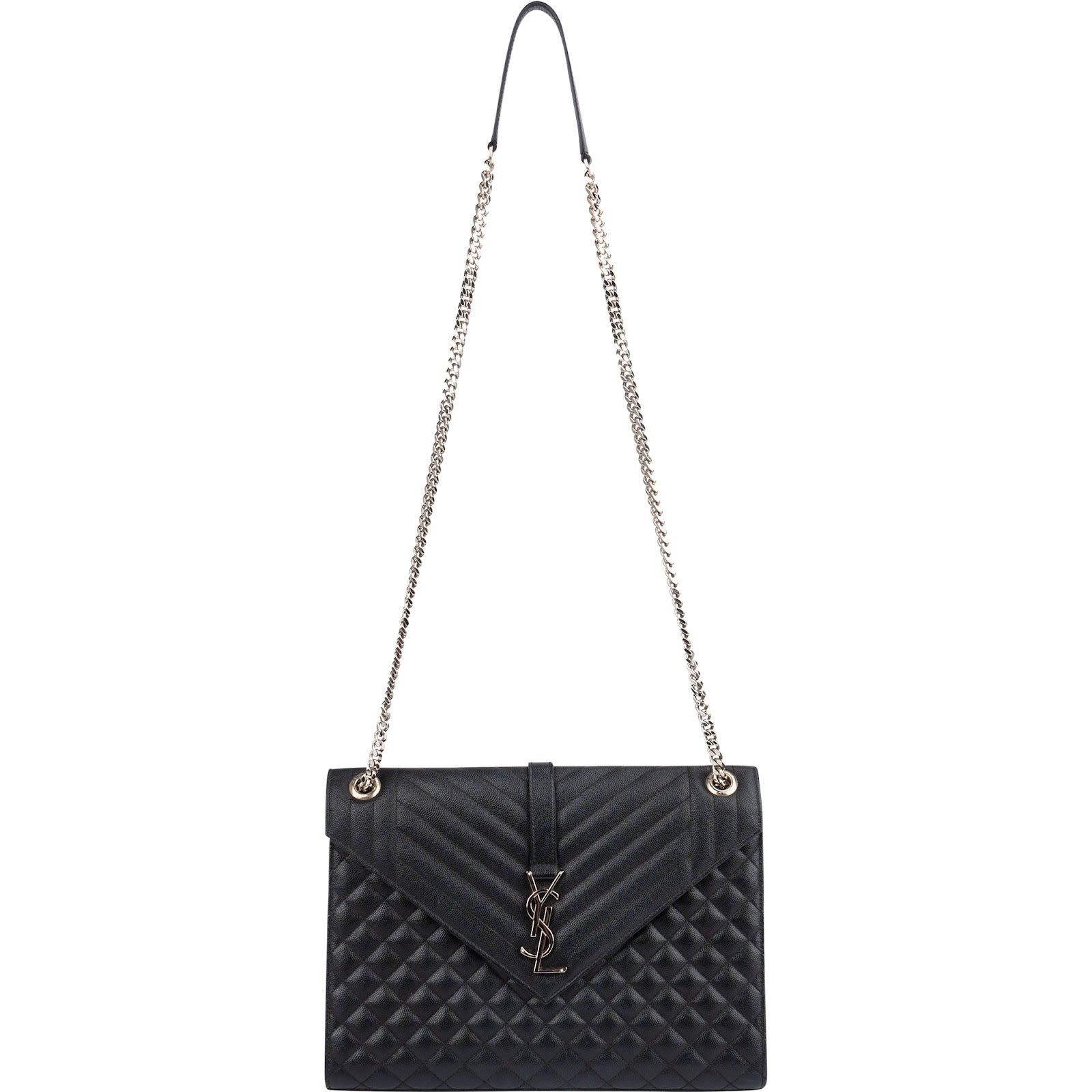 Saint Laurent - Large Envelope Crossbody Bag