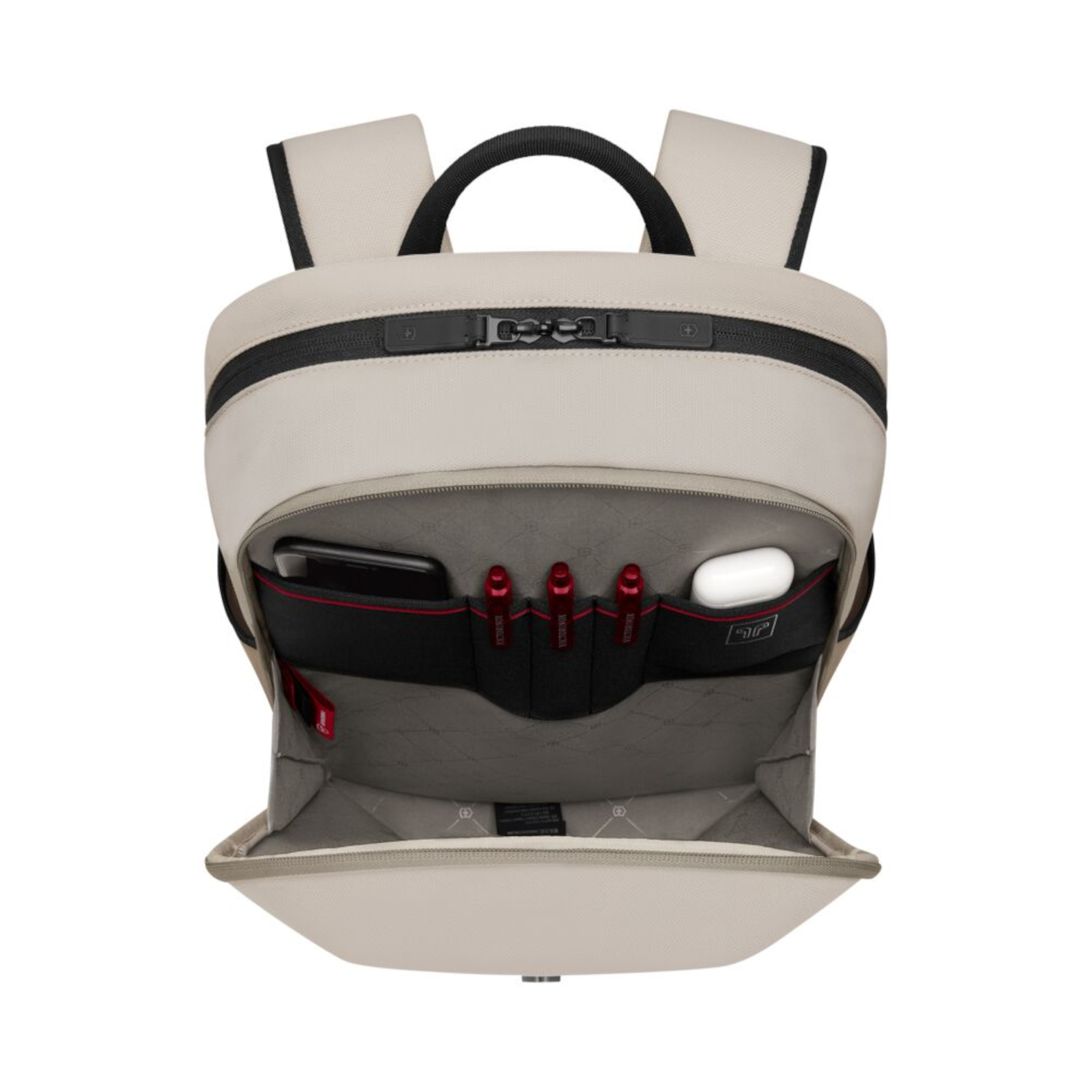 Altmont Modern Compact Backpack - Stone White