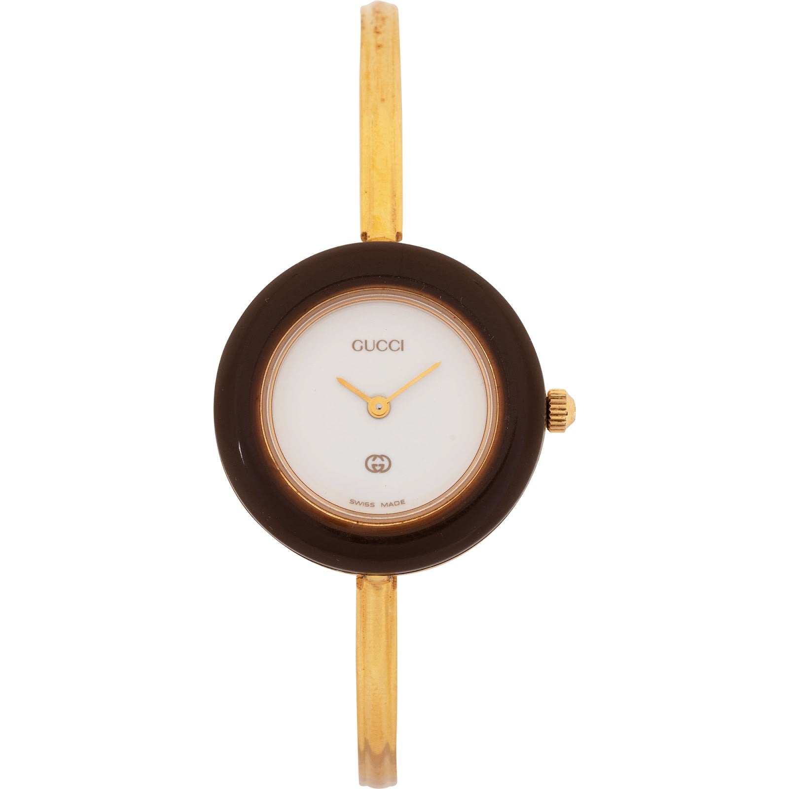 GUCCI – Change Bezel 11/12.2 armbandhorloge voor dames