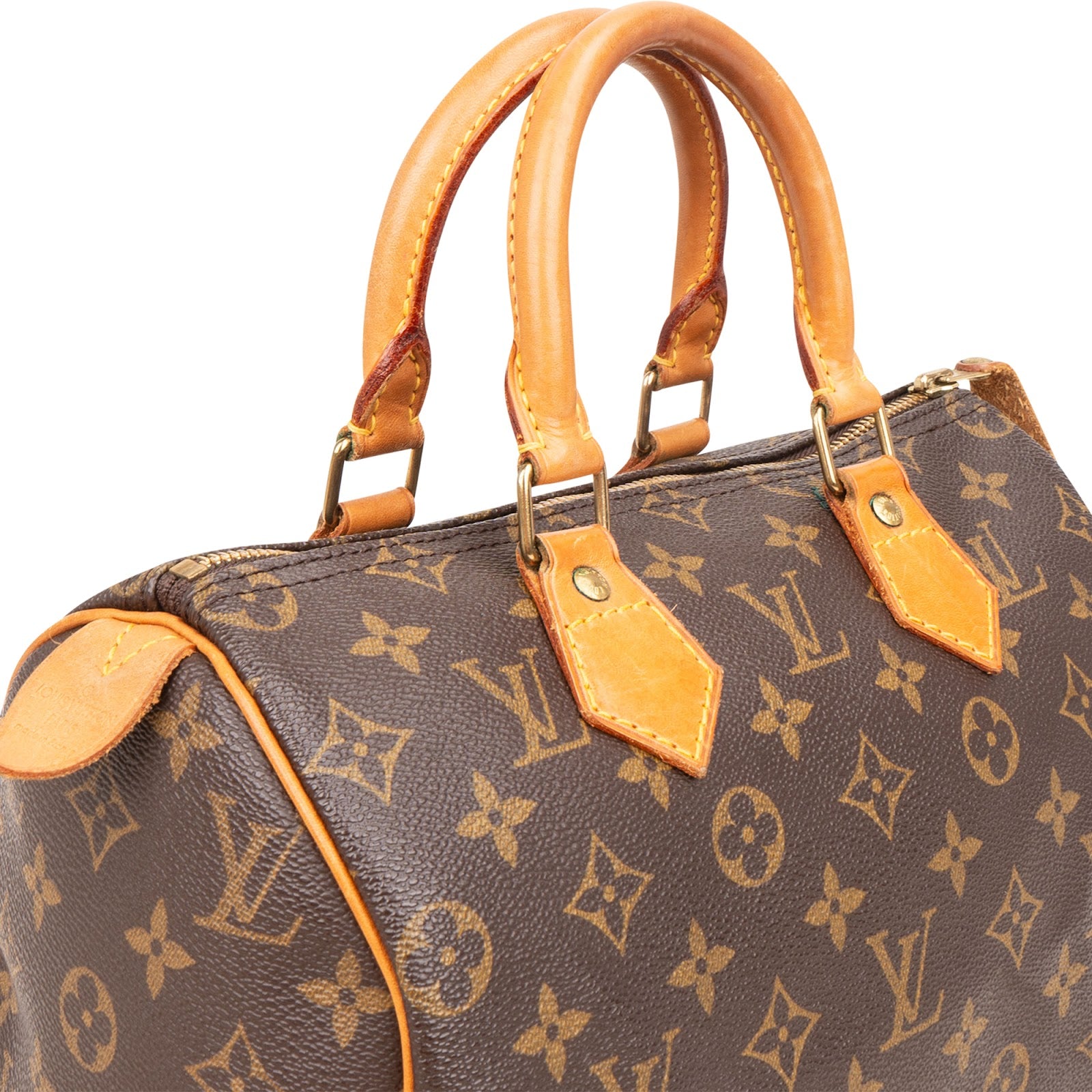 Sac Boston Speedy 25 en toile Monogram de Louis Vuitton