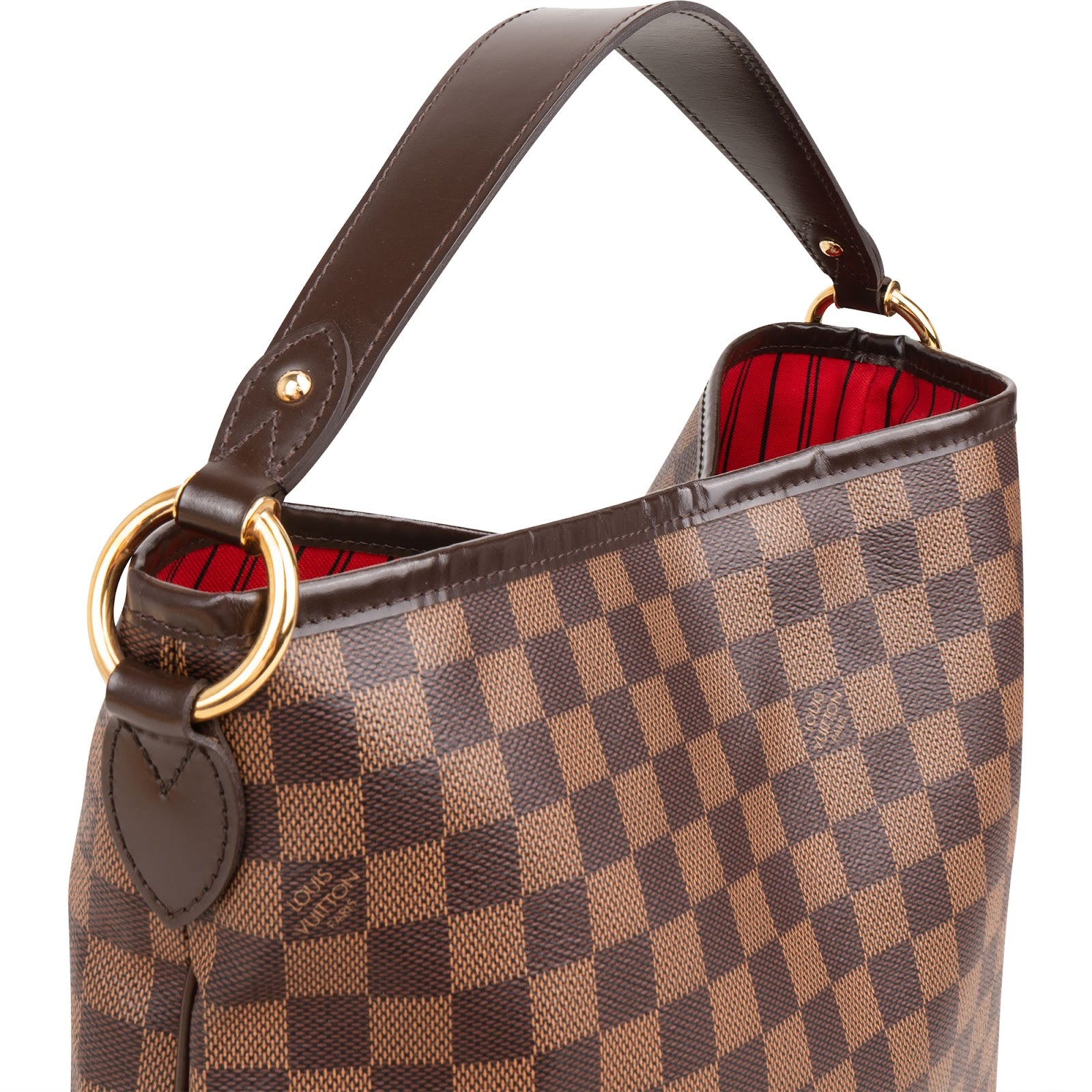 Louis Vuitton Monogram Damier Ebene NM Delightful PM Handbag