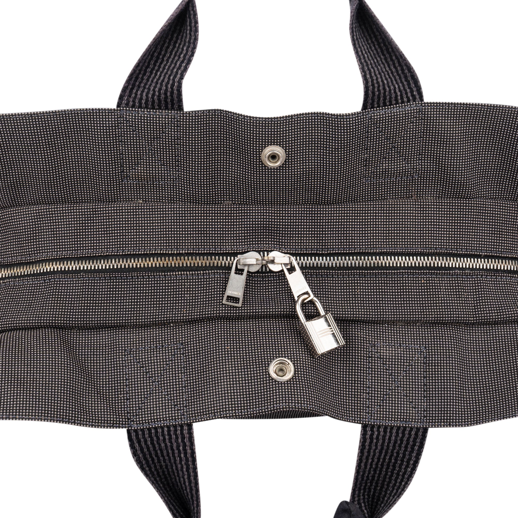 Hermès Classic Cotton Fourre Handbag