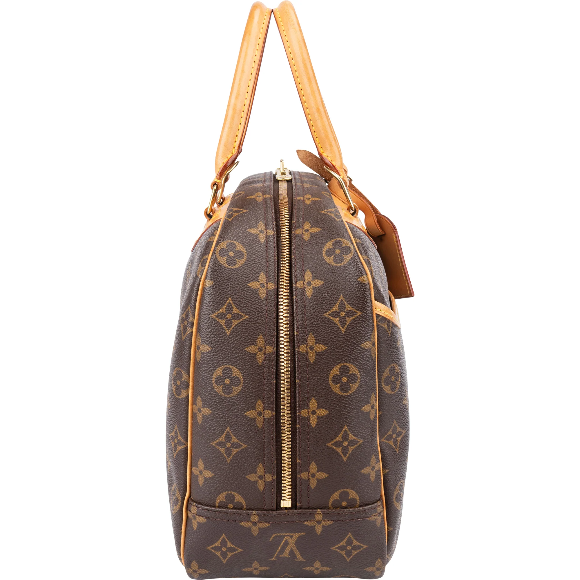 Louis Vuitton Canvas Monogram Deauville Handbag