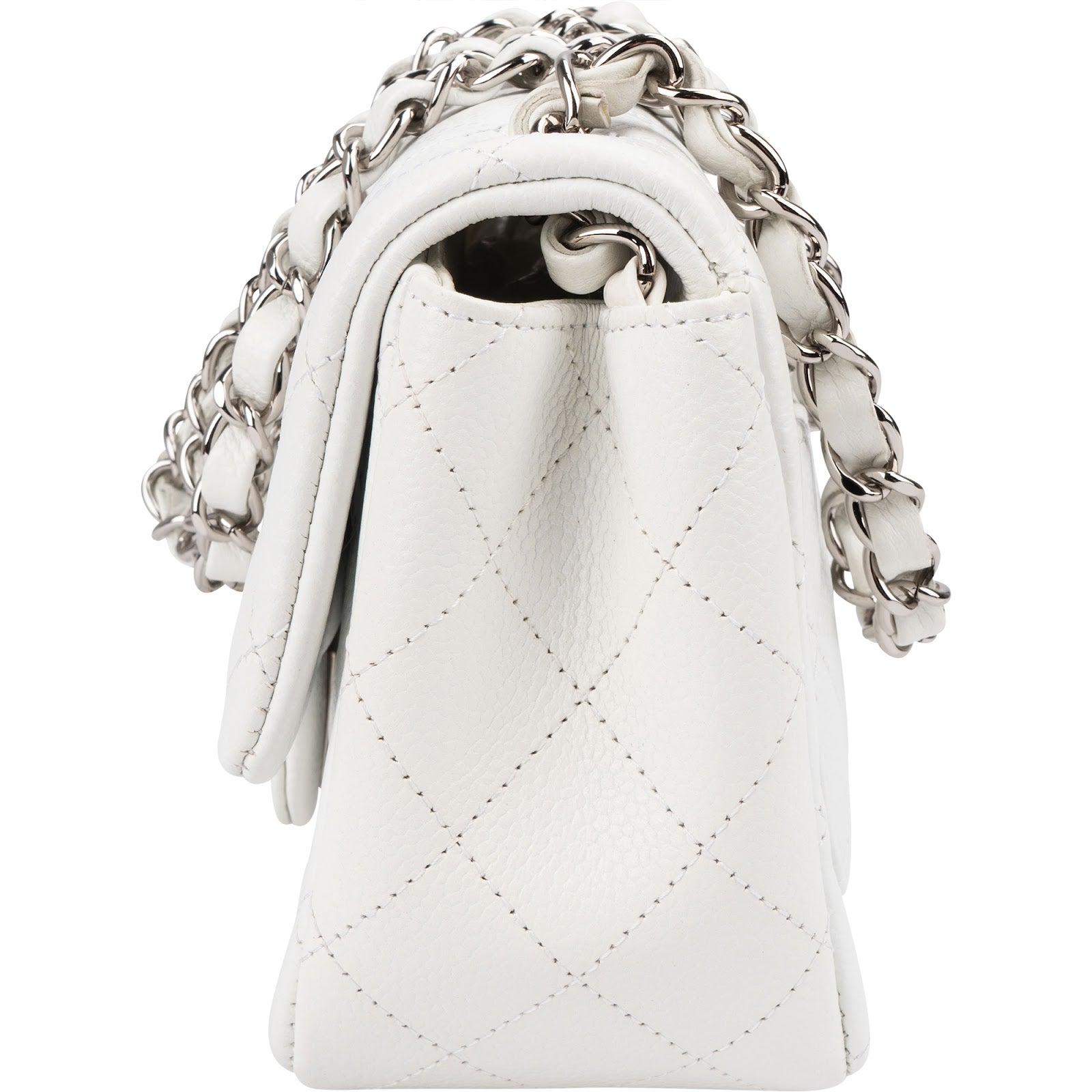 Chanel - Mini Square Single Flap Crossbody Bag
