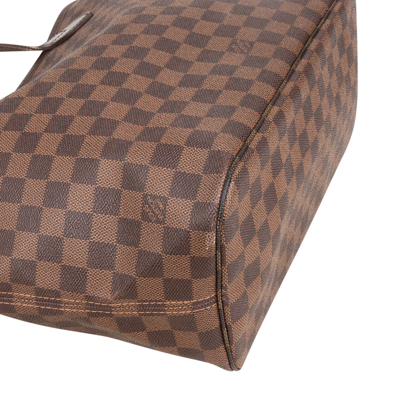 Louis Vuitton Monogram Damier Ebene Neverfull MM Shopper