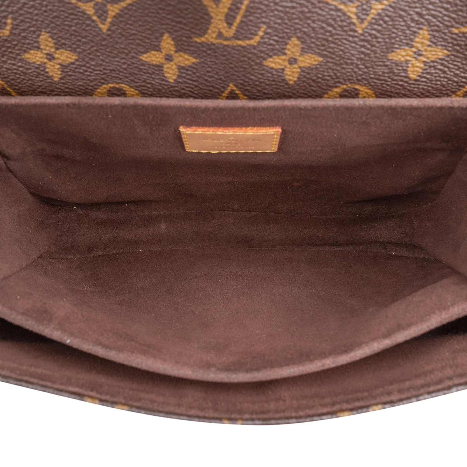 Louis Vuitton Monogram Canvas Pochette Métis Crossbody Handbag
