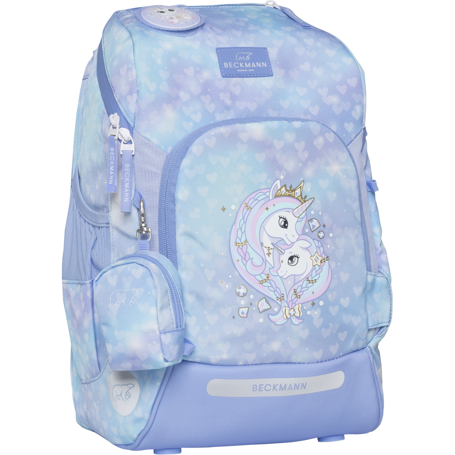 Classic 7-piece set Unicorn Princess IceBlue