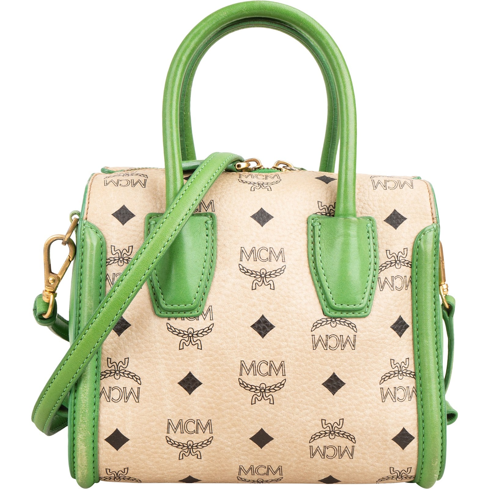MCM – torebka Delmy Boston