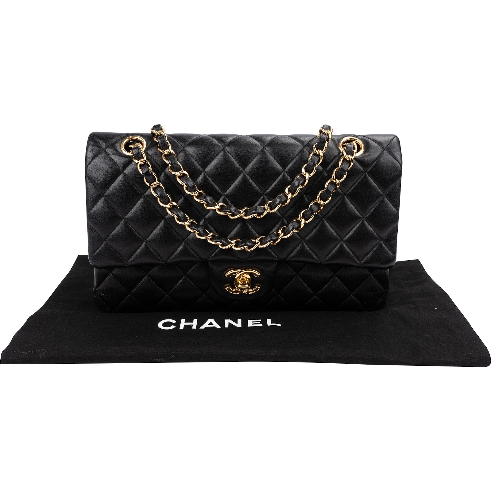 Chanel - Medium Double Flap Schultertasche