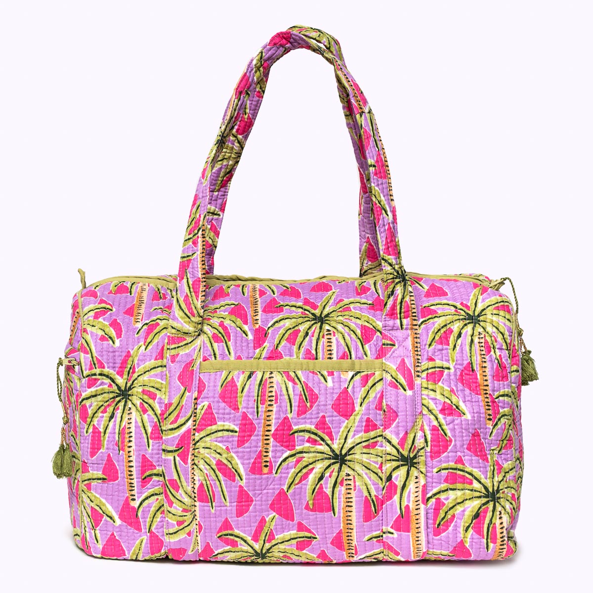 Handgemachte Baumwolltasche Palm Spring
