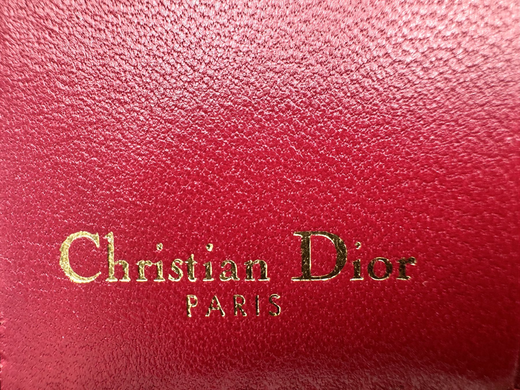 Christian Dior - Brieftasche