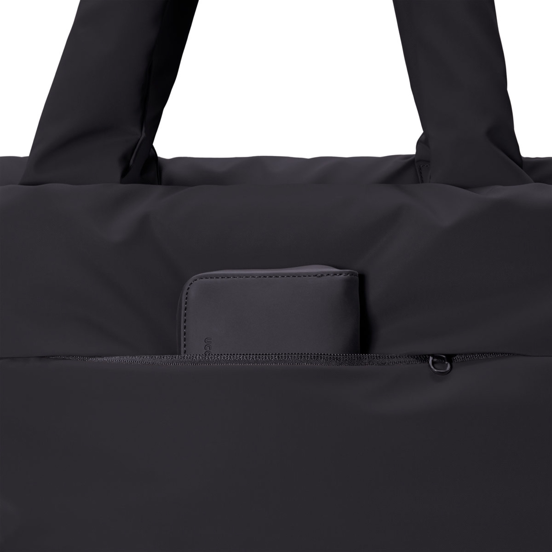 Olivia Puffy Bag Moss - Black