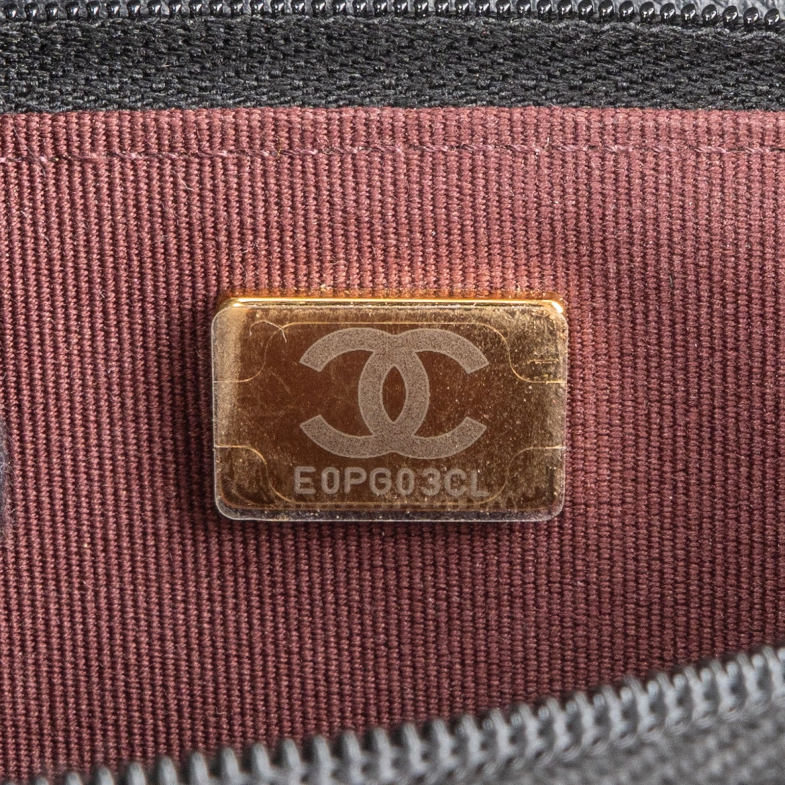 Chanel Quilted Caviar Leather Wallet on a Chain