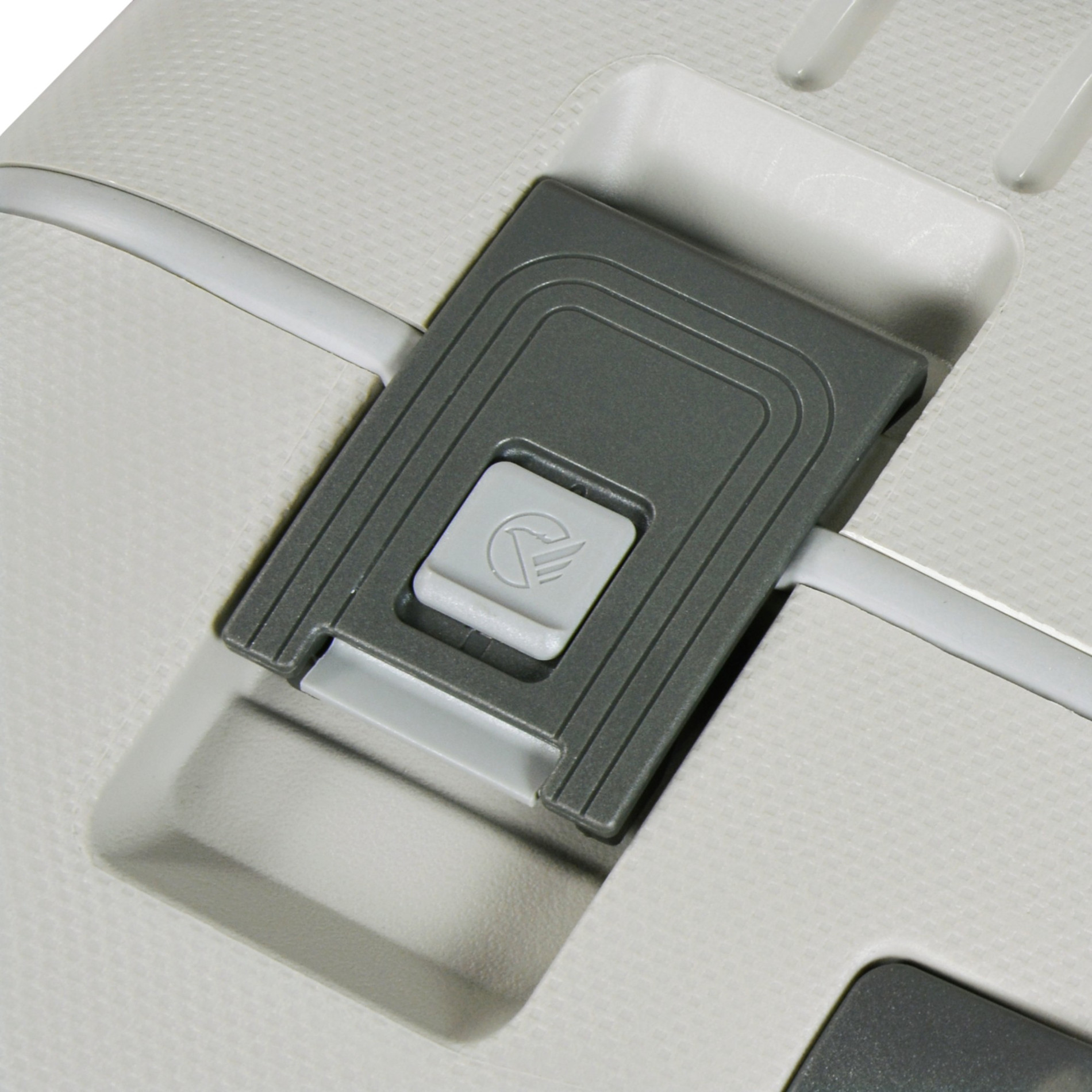 VERTICA Trolley M (68 cm) - hellgrau