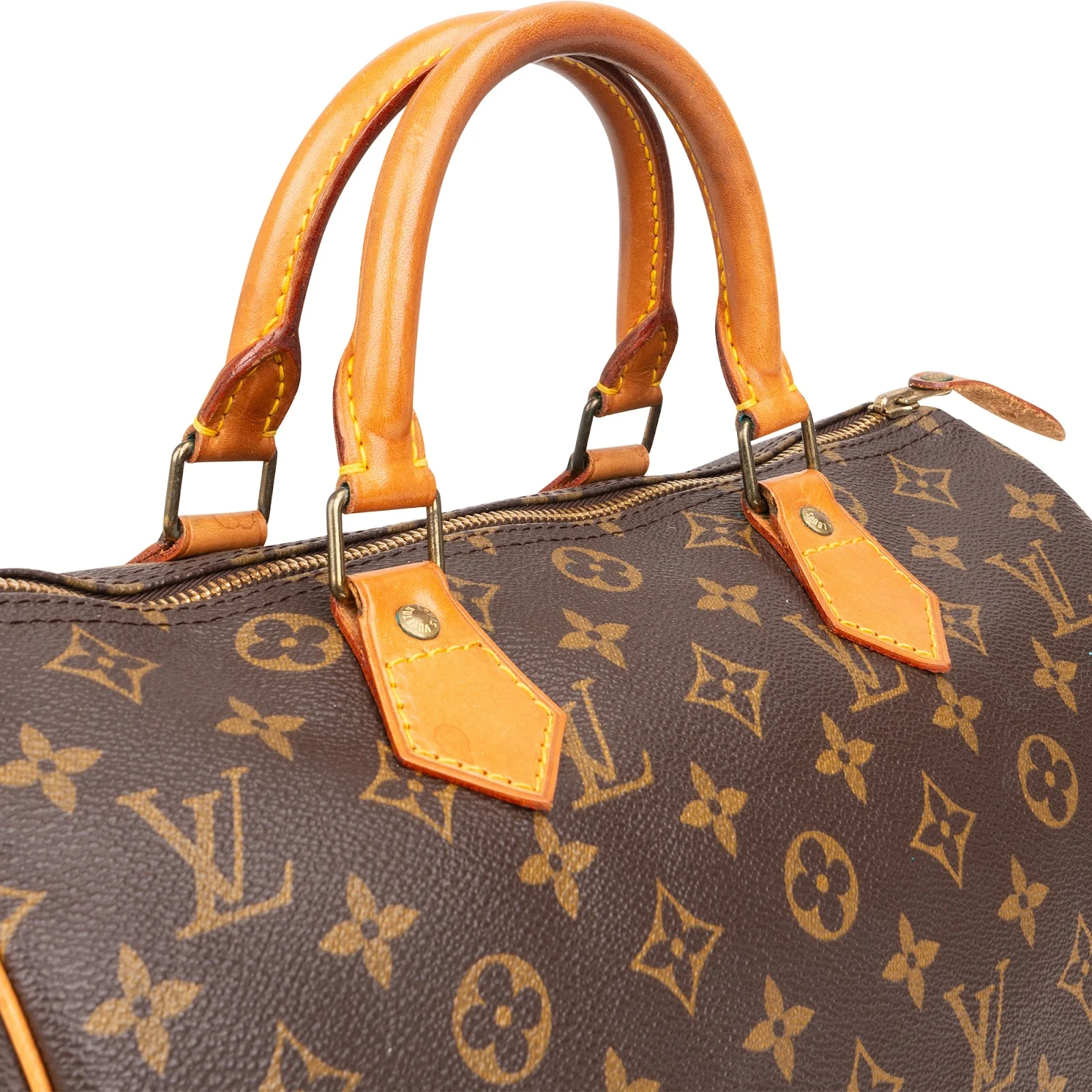 Louis Vuitton Monogram Canvas Speedy 30 Boston Bag
