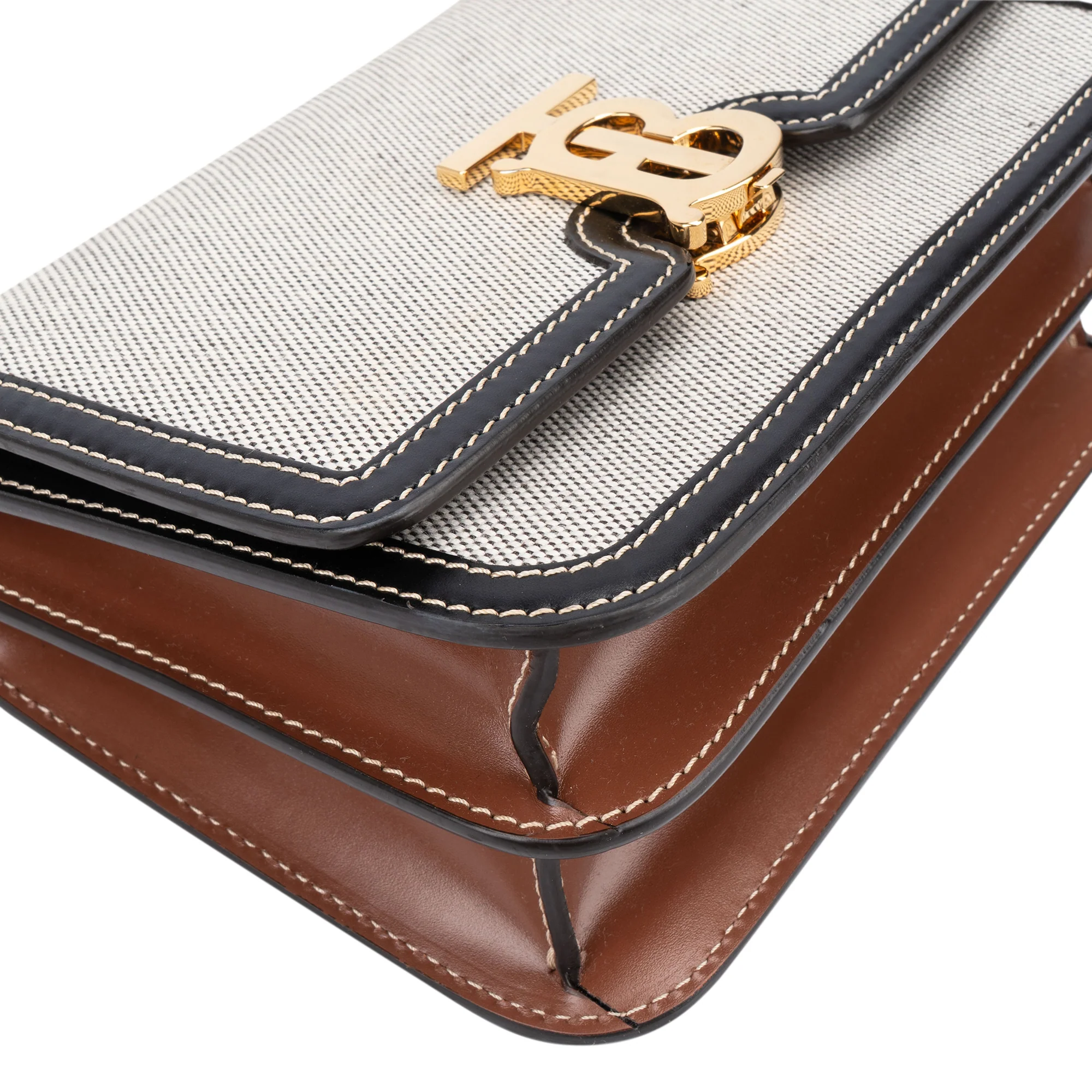 Burberry Tri-Tone TB Crossbody Bag