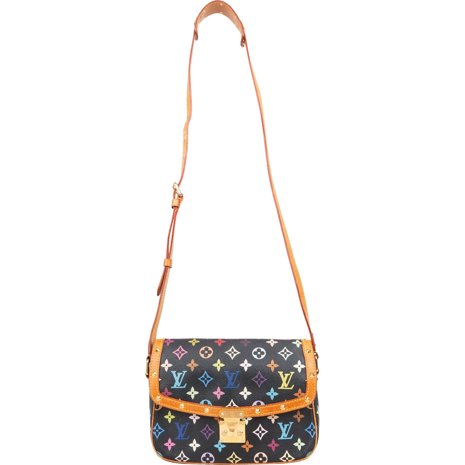 Louis Vuitton Monogram Murakami Multicolor Sologne Crossbody Bag