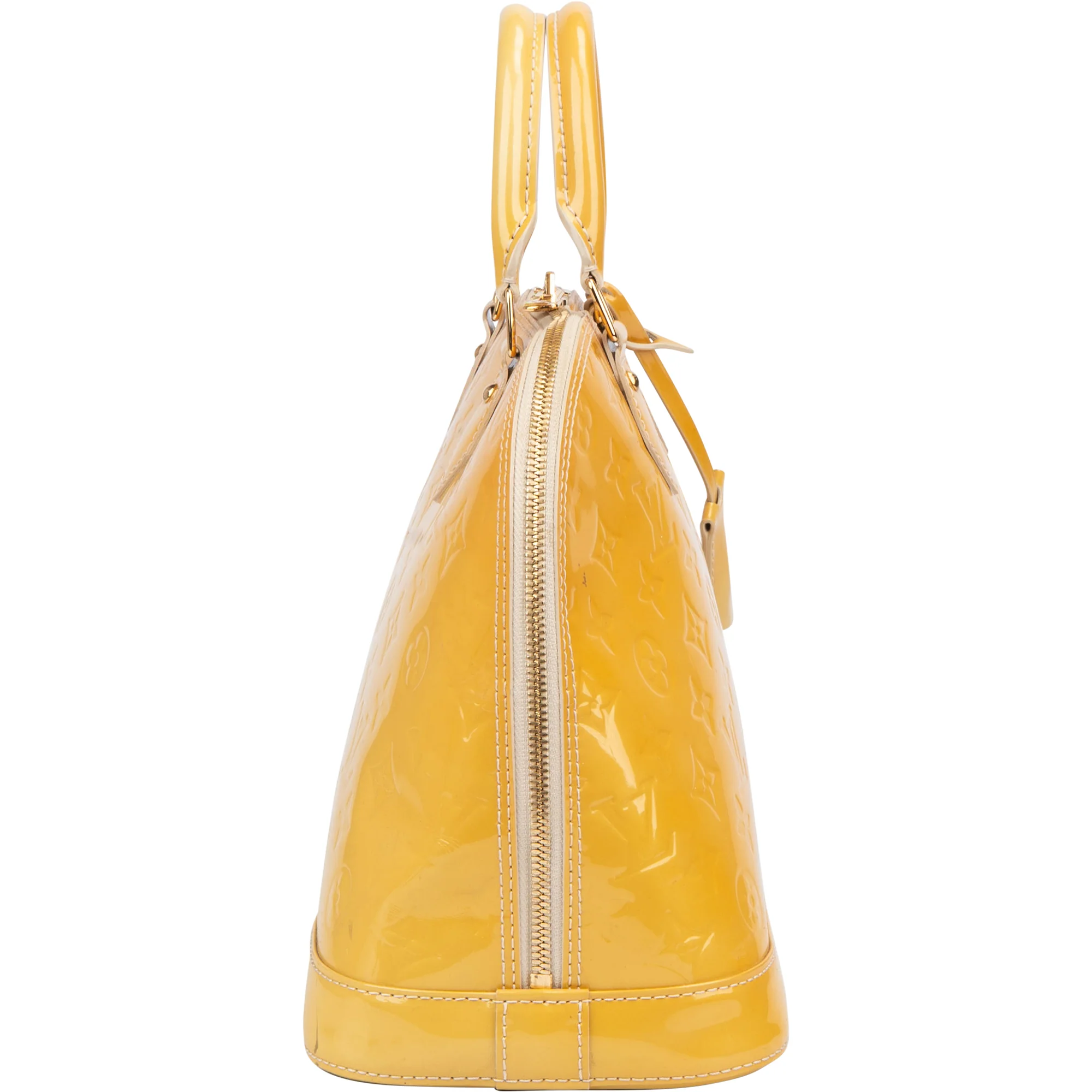 Louis Vuitton Vernis Monogram Alma PM Handbag