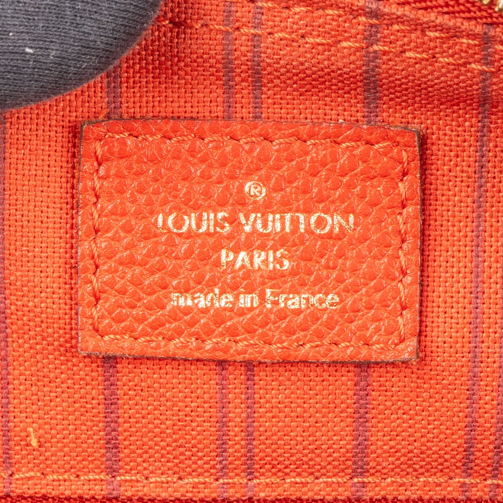 Louis Vuitton Monogram Empreinte Leather Speedy 25 Bandoulière Handbag