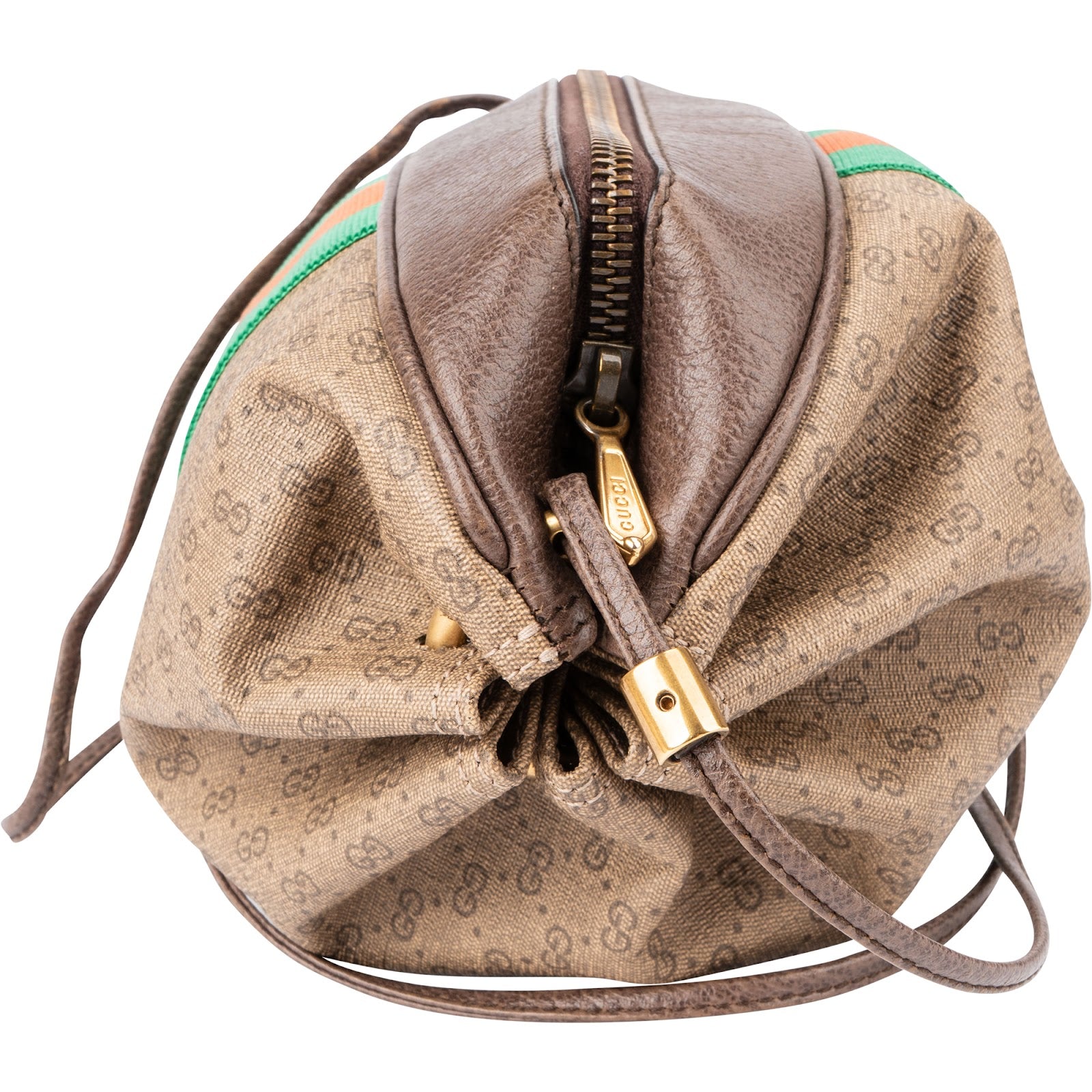 GUCCI – Monogram GG Butterfly Web-schoudertas