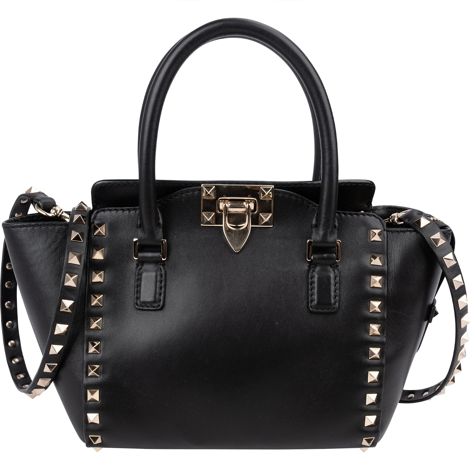 Valentino Garavani Rockstud Small Tote Handbag