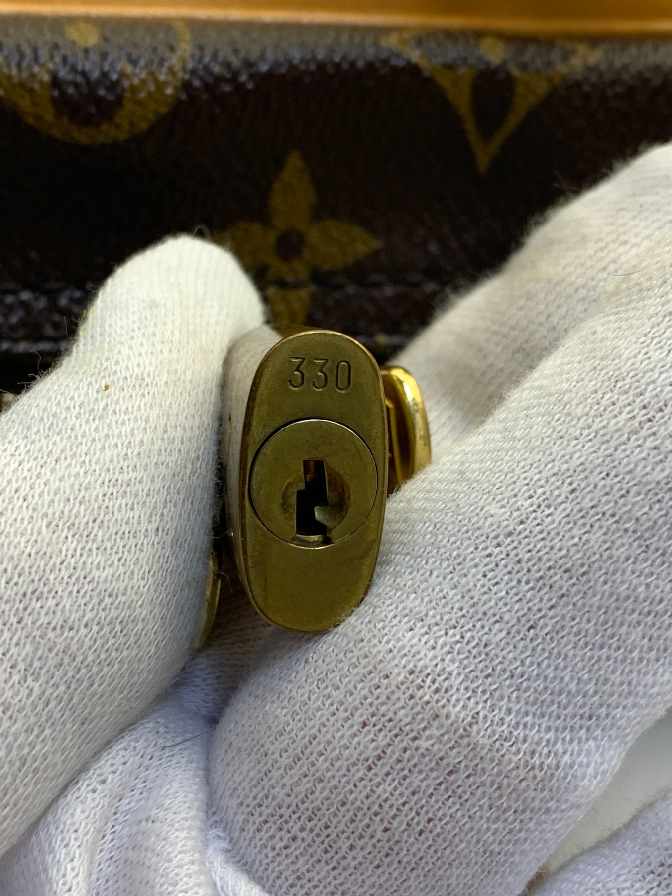 Louis Vuitton - Deauville Monogram - Handtasche