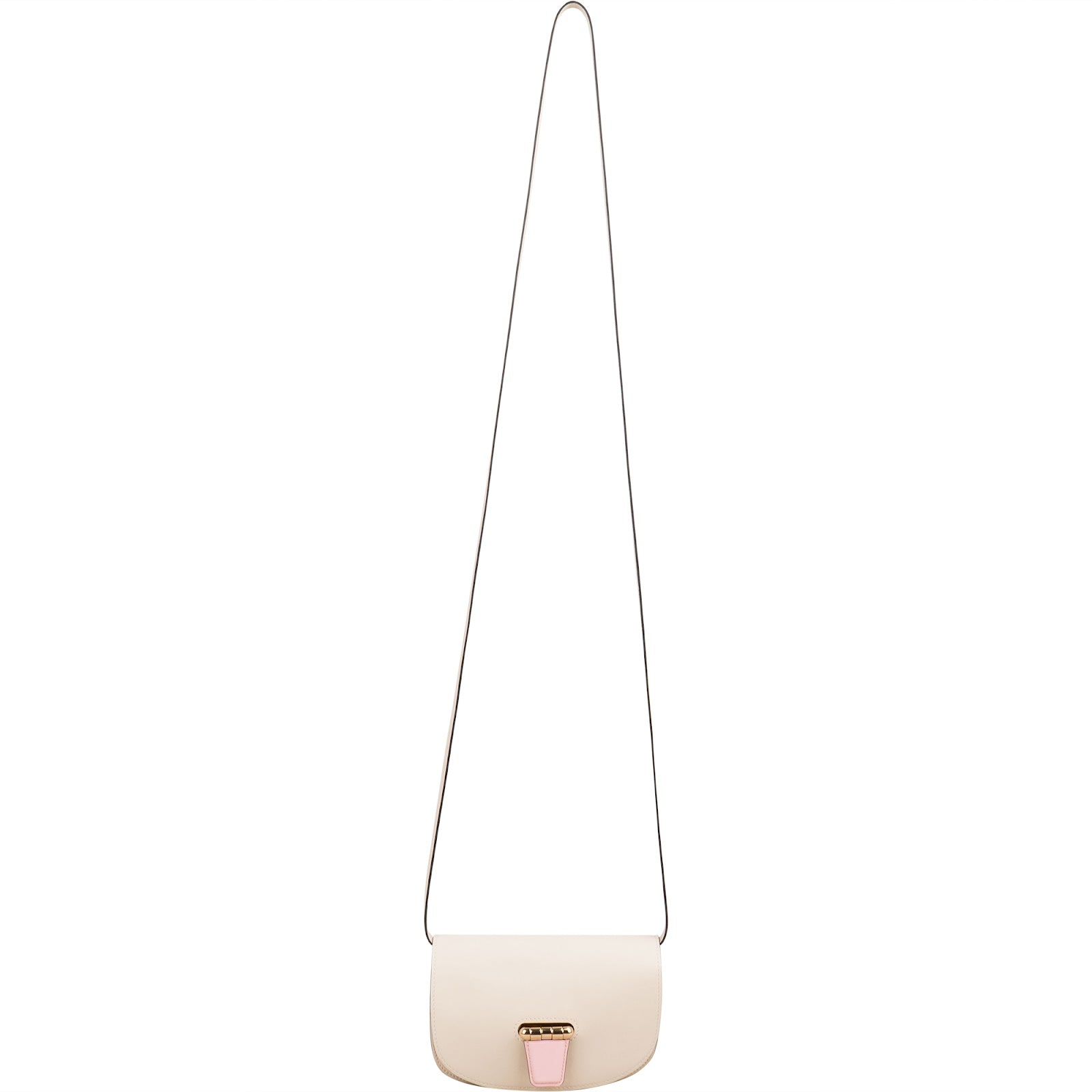 Hermès Bicolor Swift Leather Convoyeur Crossbody Bag