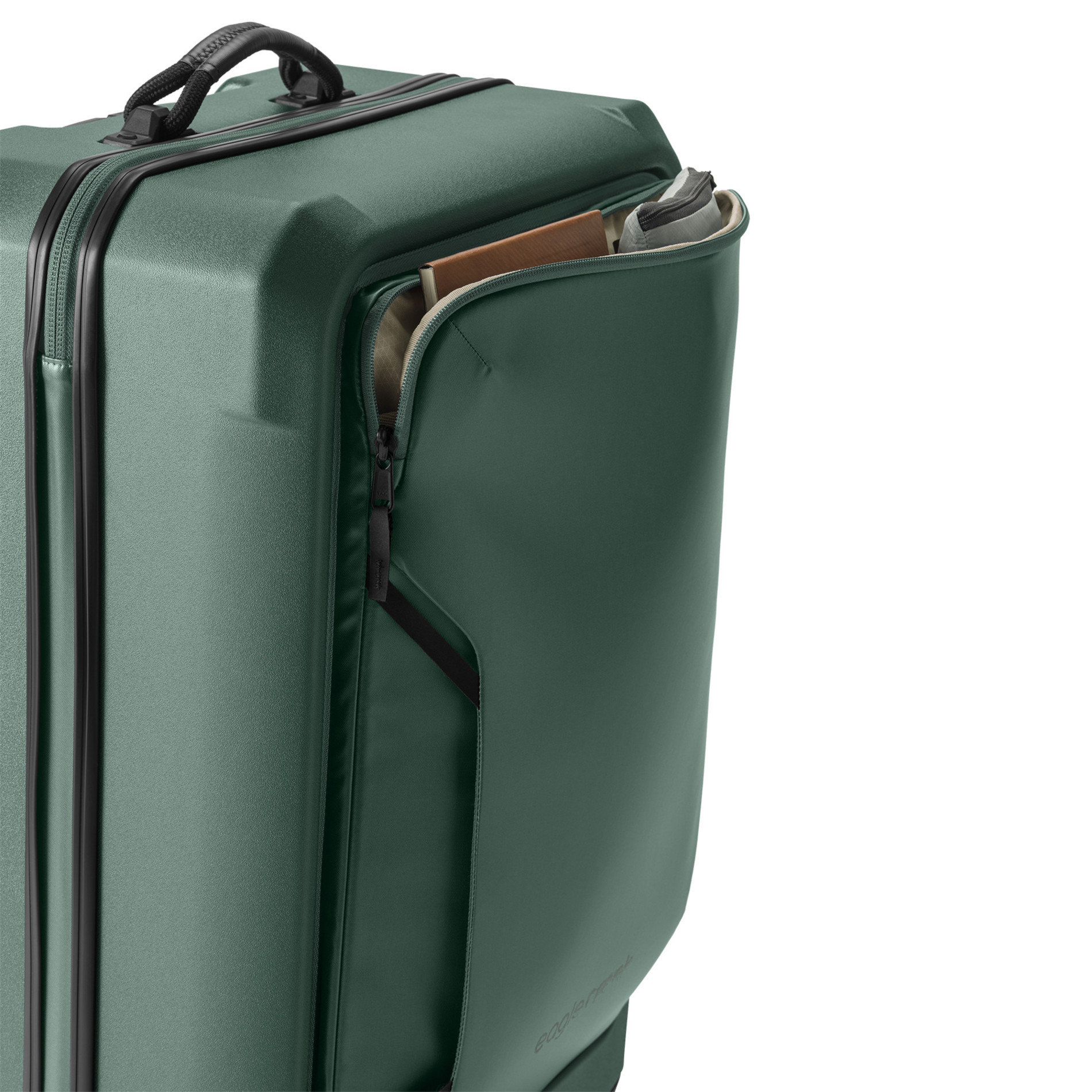 Tarmac Trolley (74 cm) - duck green