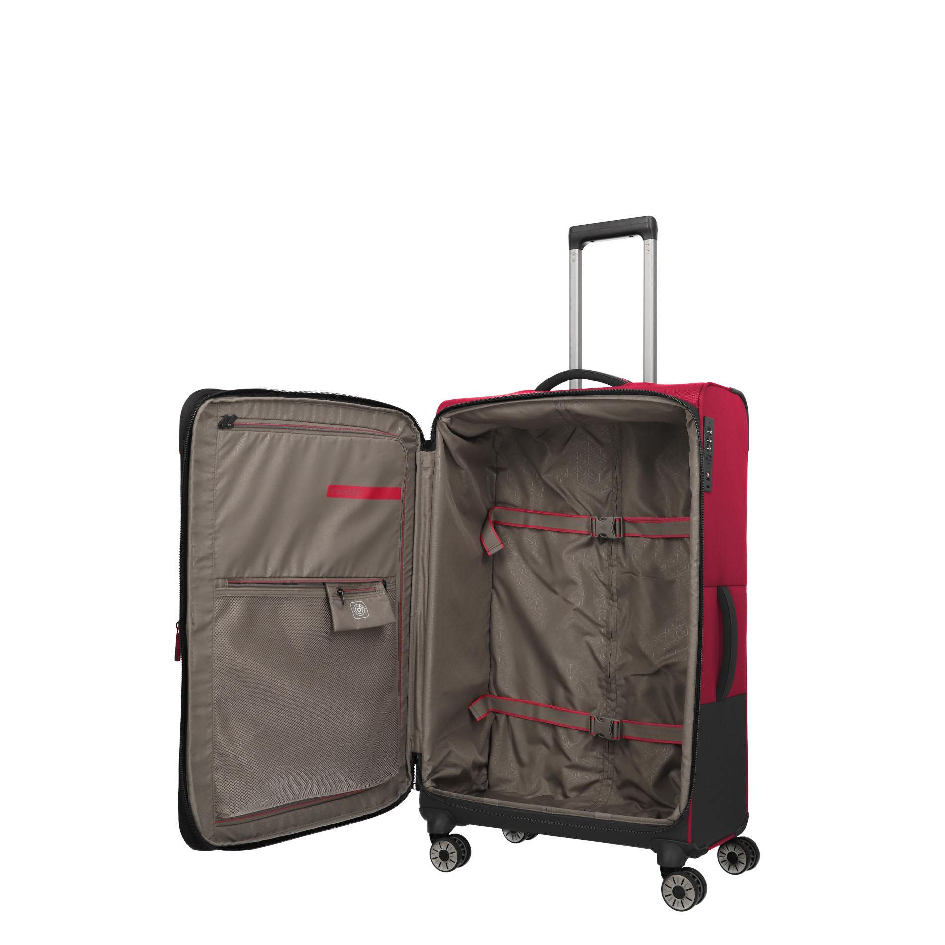 CROSSLITE Trolley L (77 cm) - Red
