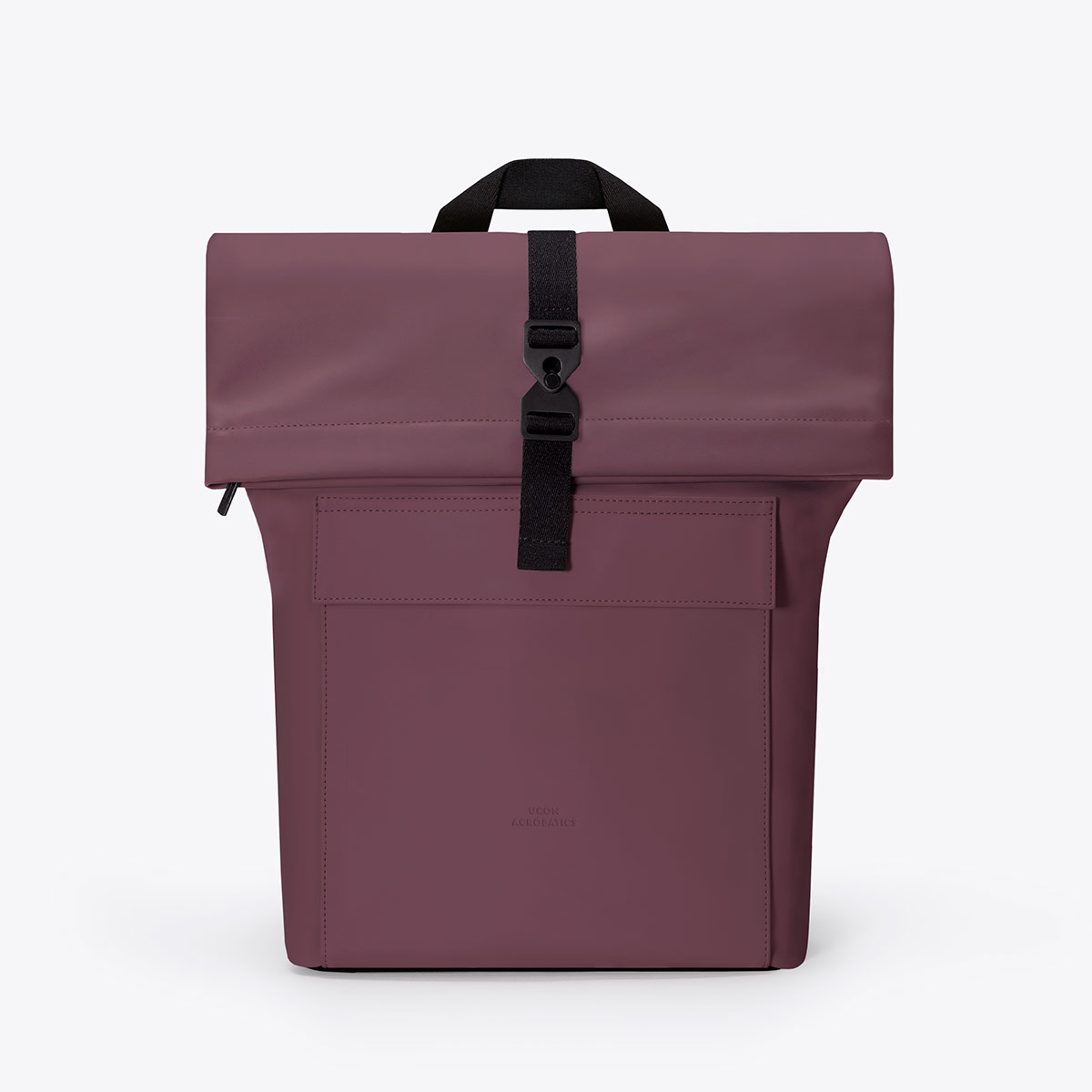 Jasper Mini Lotus backpack - Eggplant