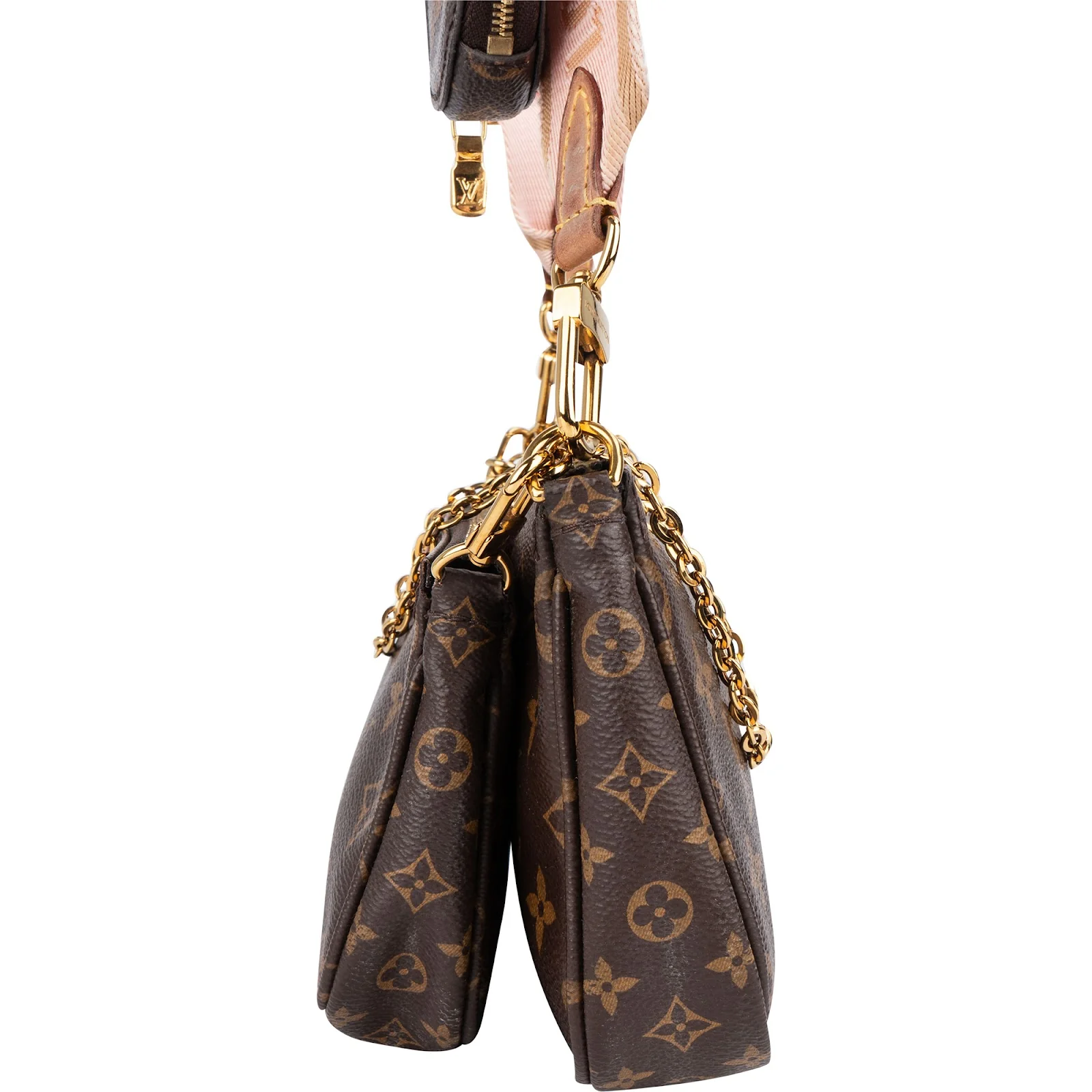Louis Vuitton Monogram Canvas Multi Pochette Accessoires Crossbody Bag