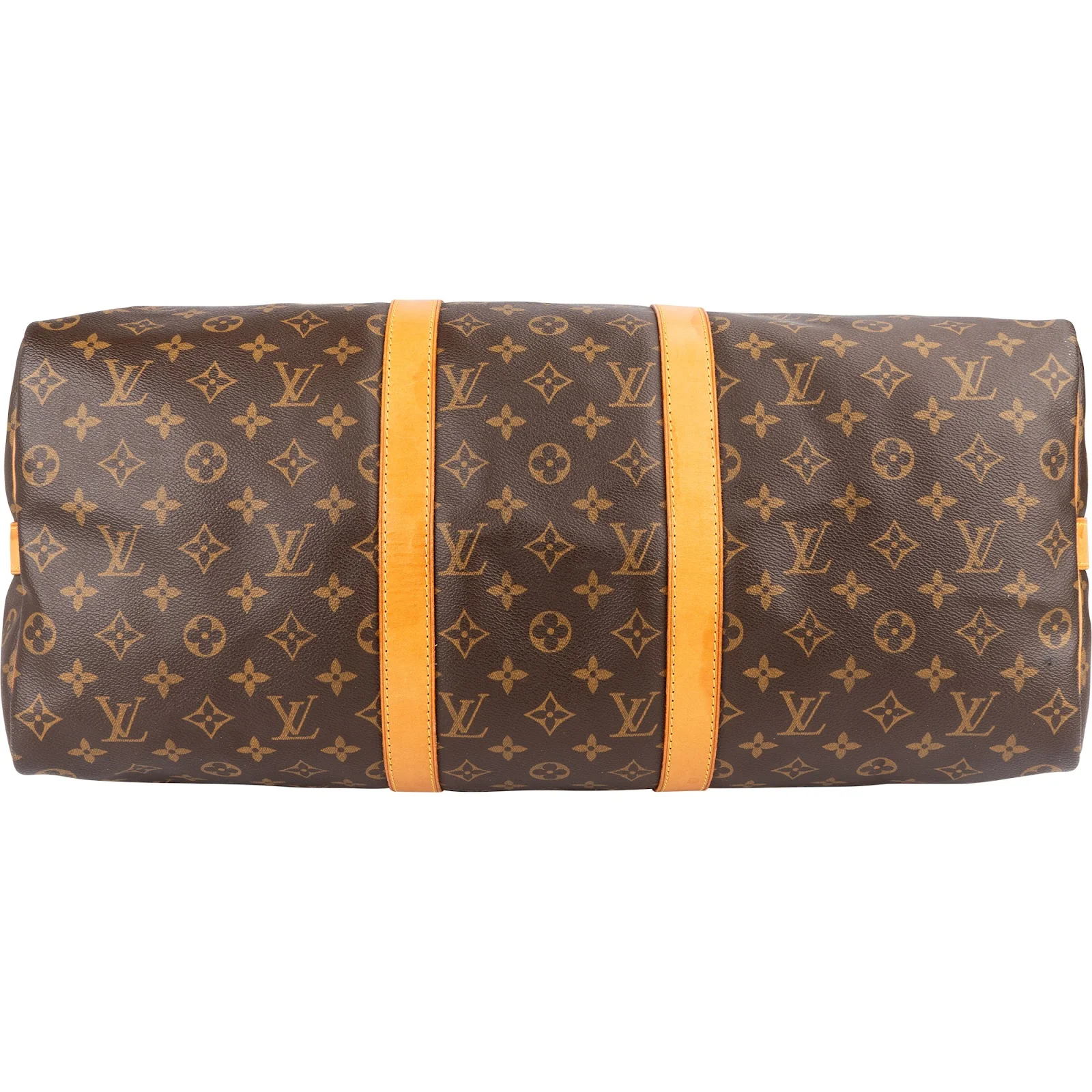 Louis Vuitton Monogram Canvas Keepall 50 Bandoulière Travel Bag